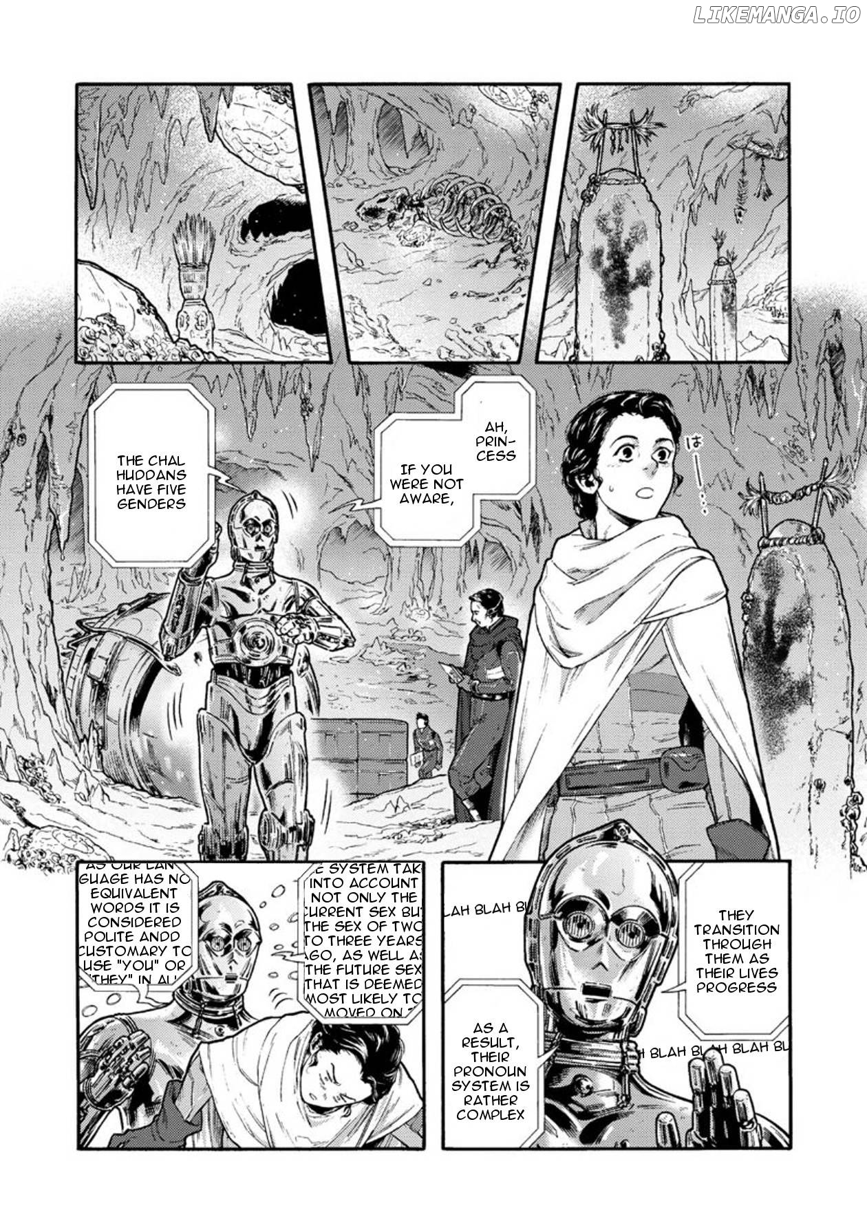 STAR WARS: Leia -Ordeal of the Princess- chapter 18 - page 1