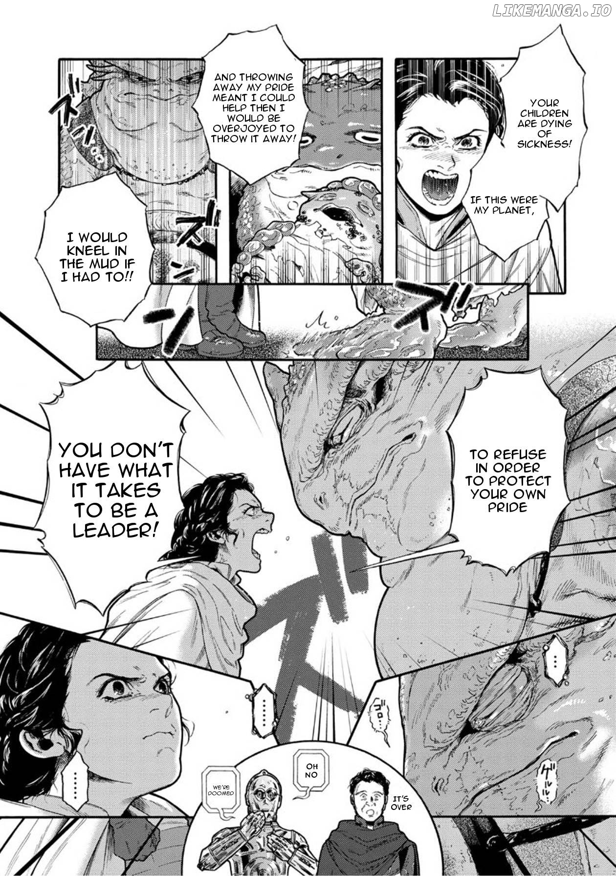 STAR WARS: Leia -Ordeal of the Princess- chapter 18 - page 6