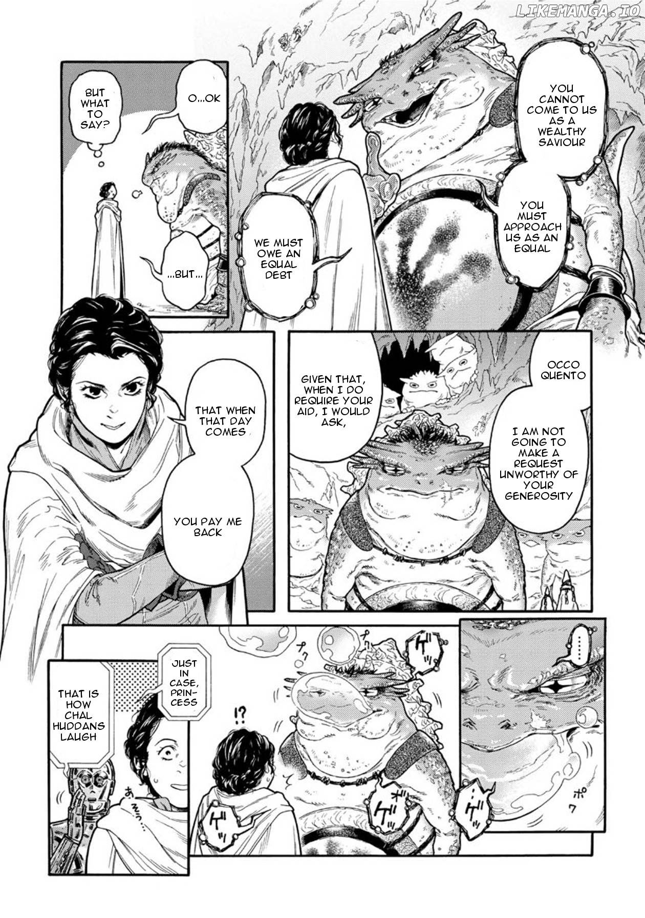 STAR WARS: Leia -Ordeal of the Princess- chapter 18 - page 8
