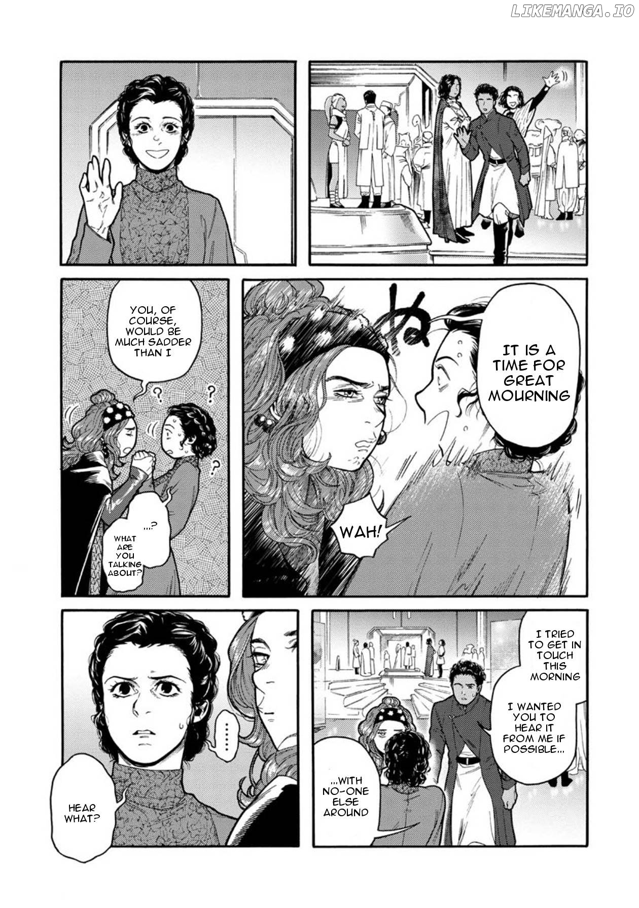 STAR WARS: Leia -Ordeal of the Princess- chapter 18 - page 10