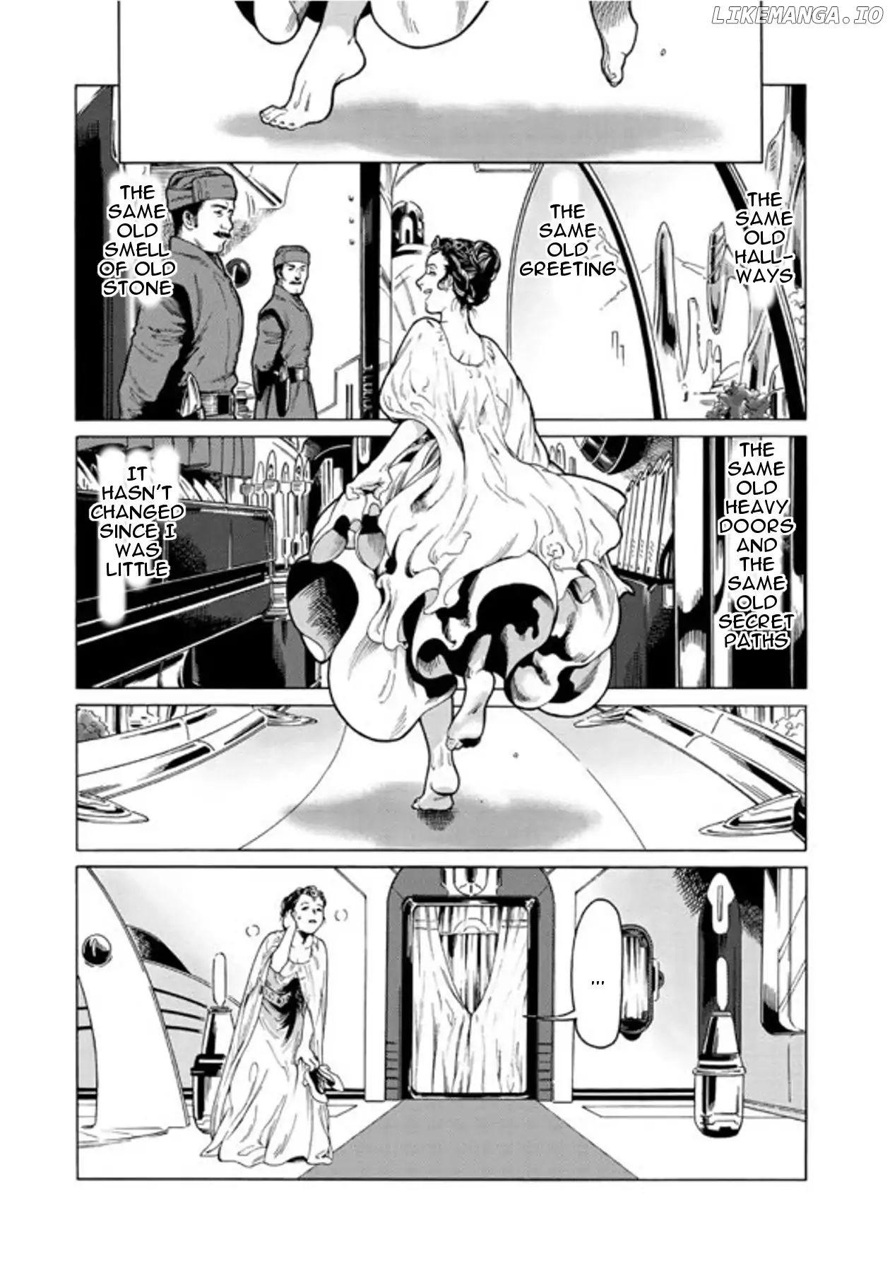 STAR WARS: Leia -Ordeal of the Princess- chapter 1 - page 4