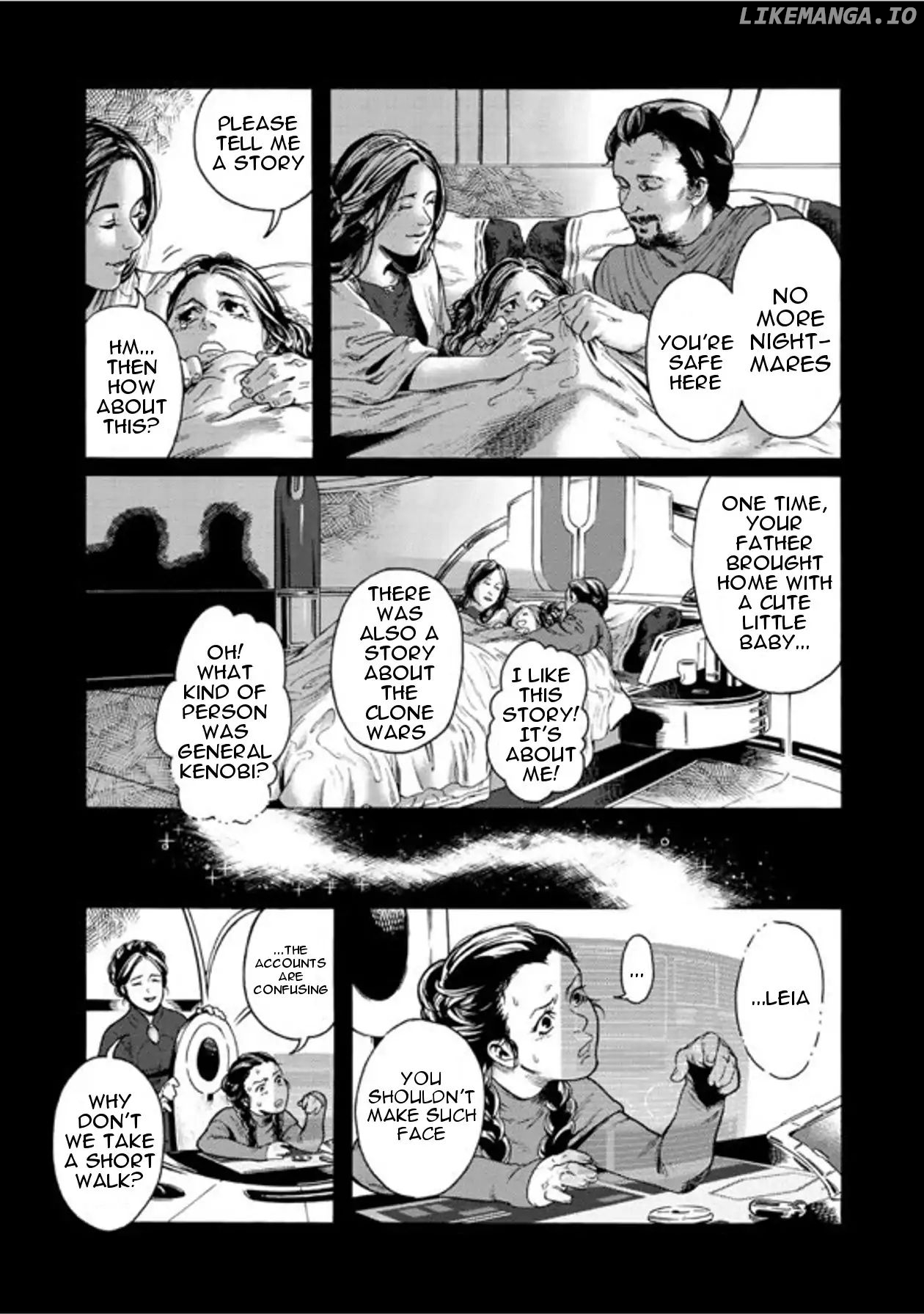 STAR WARS: Leia -Ordeal of the Princess- chapter 1 - page 7