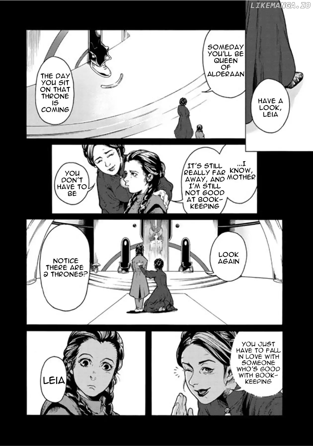 STAR WARS: Leia -Ordeal of the Princess- chapter 1 - page 8