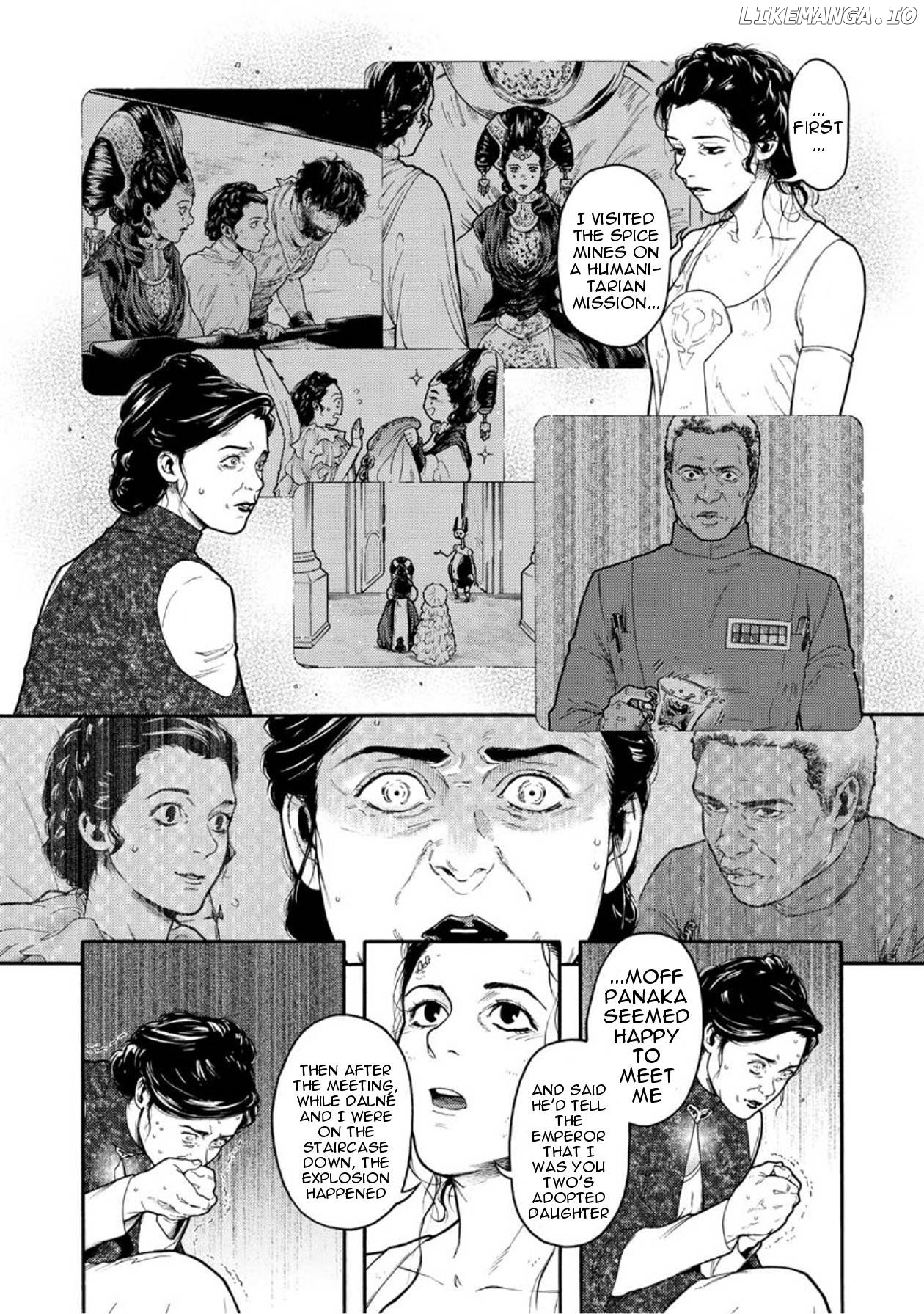 STAR WARS: Leia -Ordeal of the Princess- chapter 17 - page 3