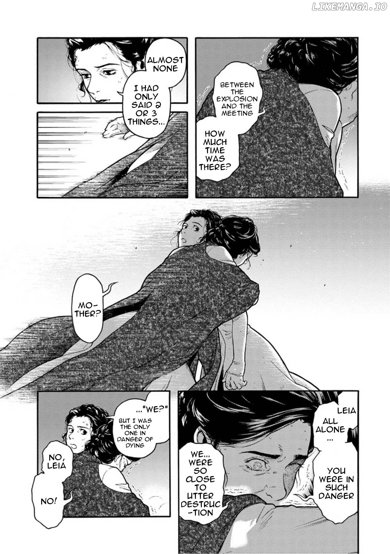 STAR WARS: Leia -Ordeal of the Princess- chapter 17 - page 4