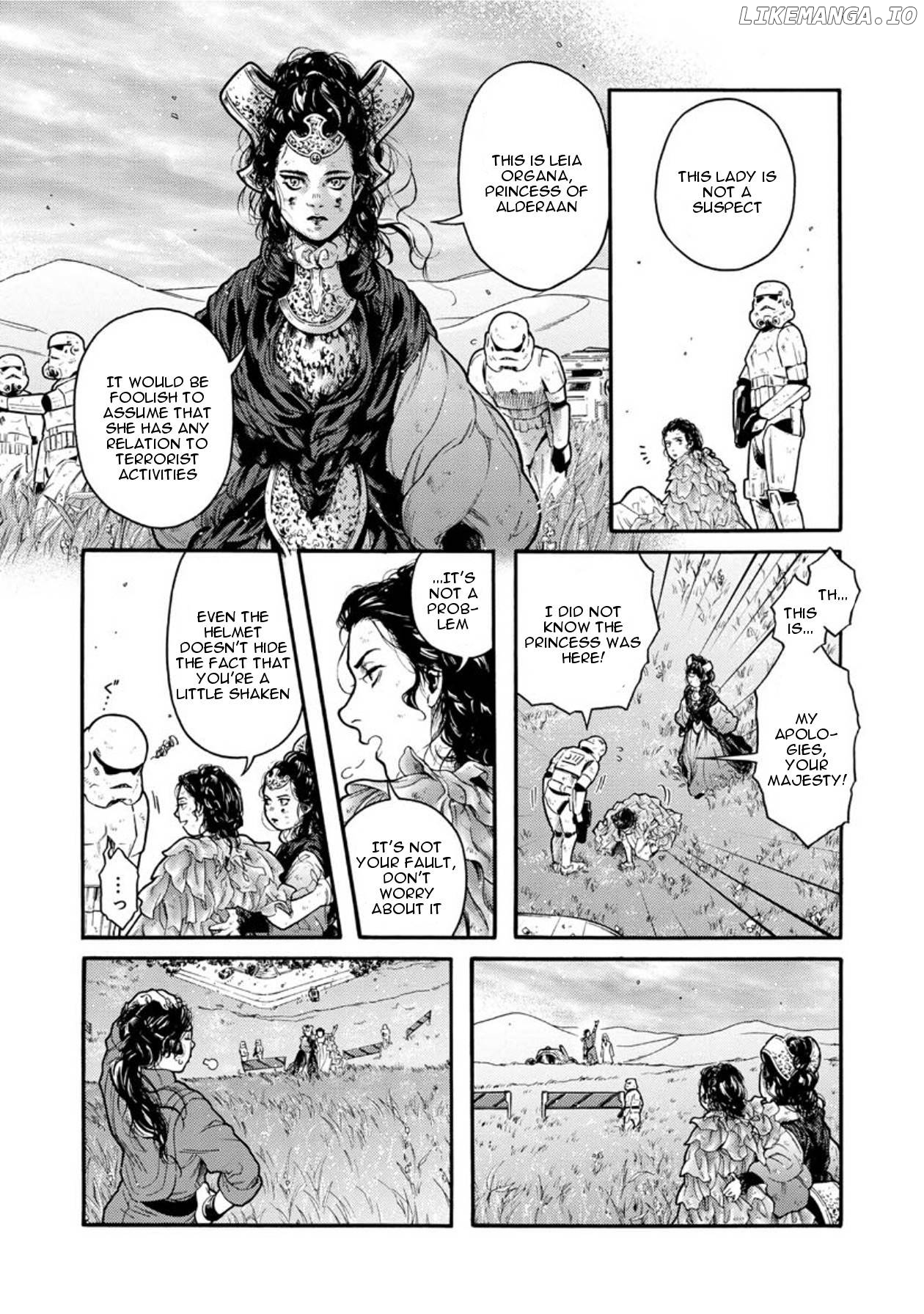 STAR WARS: Leia -Ordeal of the Princess- chapter 16 - page 4