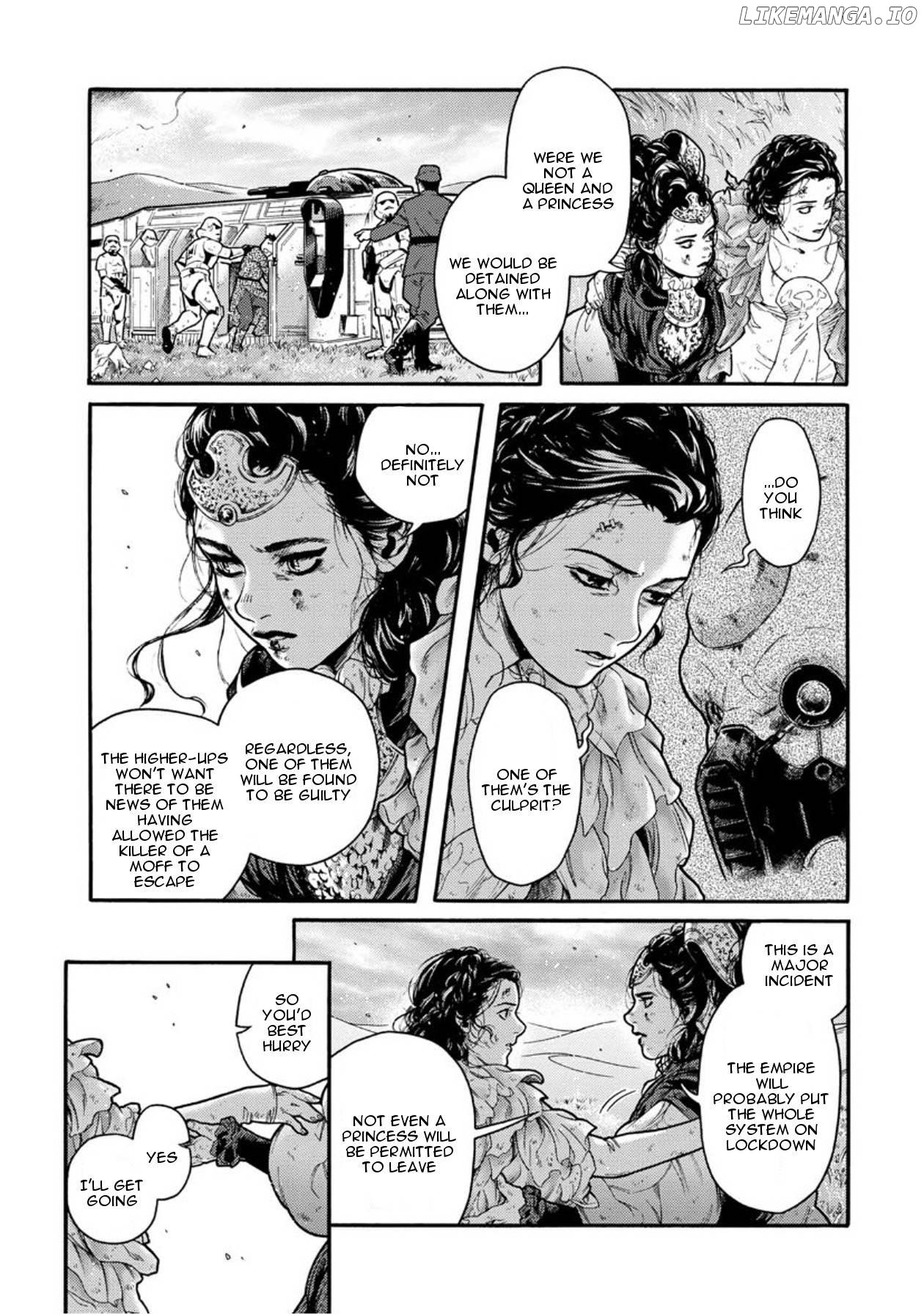 STAR WARS: Leia -Ordeal of the Princess- chapter 16 - page 5