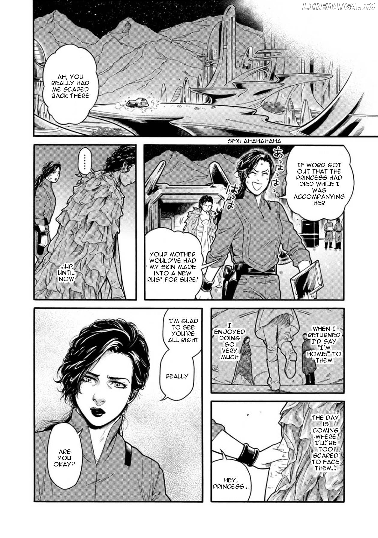 STAR WARS: Leia -Ordeal of the Princess- chapter 16 - page 8