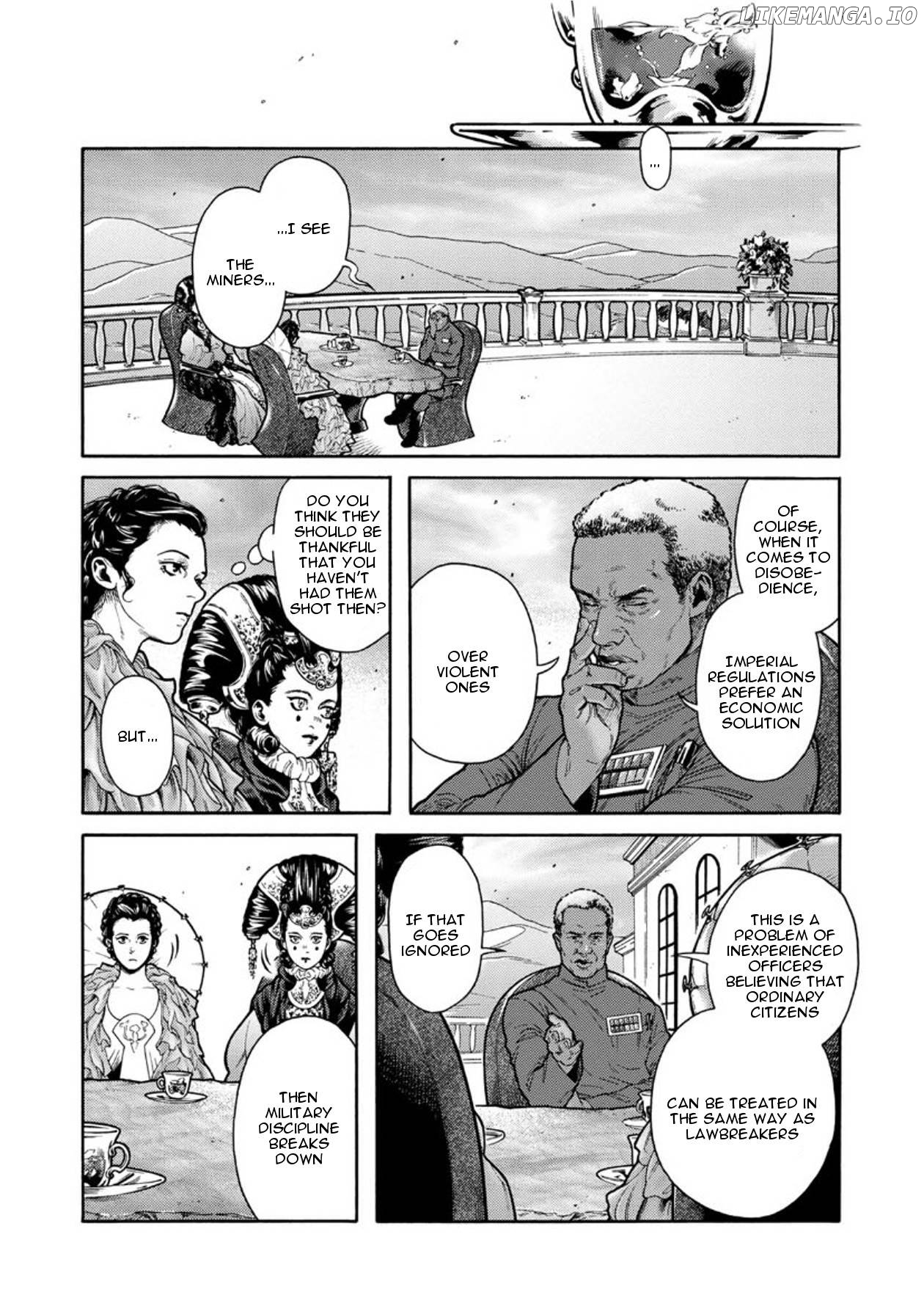 STAR WARS: Leia -Ordeal of the Princess- chapter 15 - page 1
