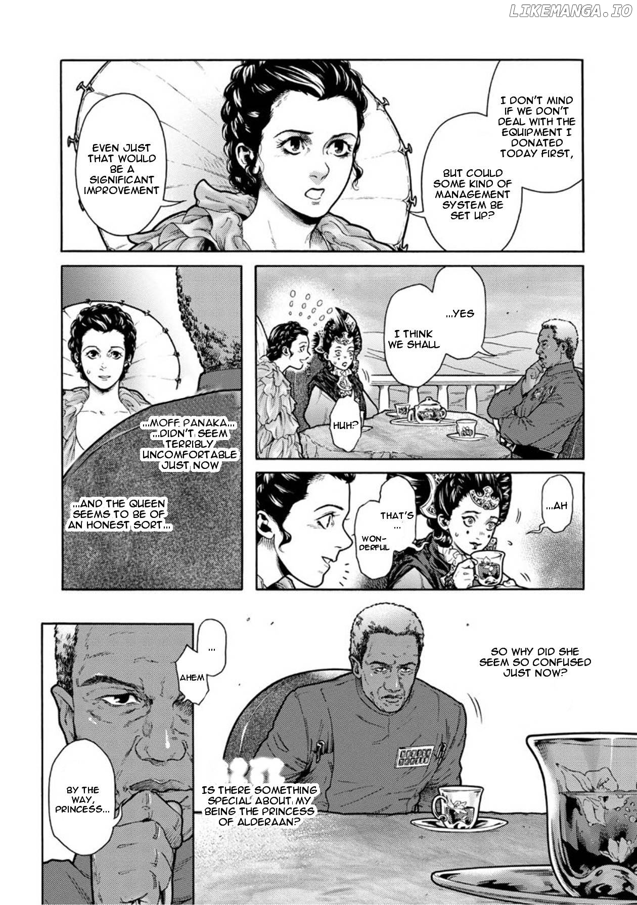 STAR WARS: Leia -Ordeal of the Princess- chapter 15 - page 2