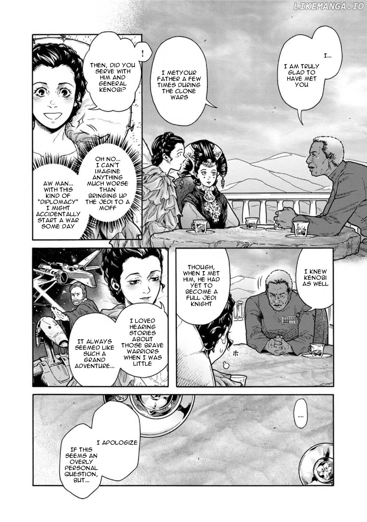 STAR WARS: Leia -Ordeal of the Princess- chapter 15 - page 3