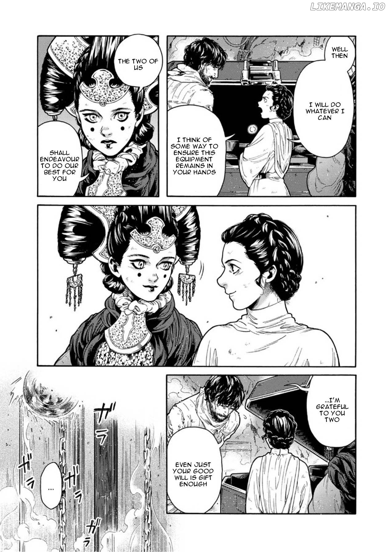 STAR WARS: Leia -Ordeal of the Princess- chapter 14 - page 2