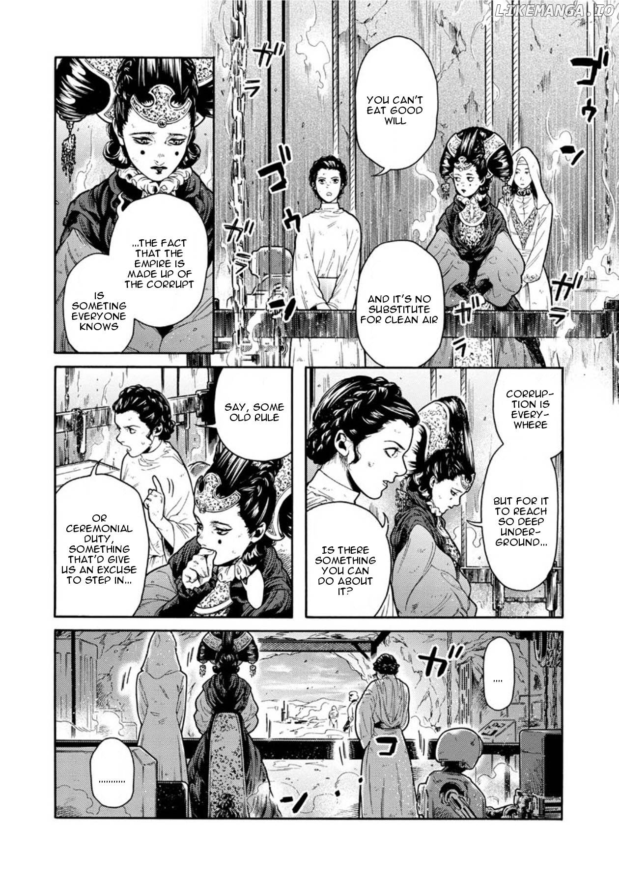 STAR WARS: Leia -Ordeal of the Princess- chapter 14 - page 3