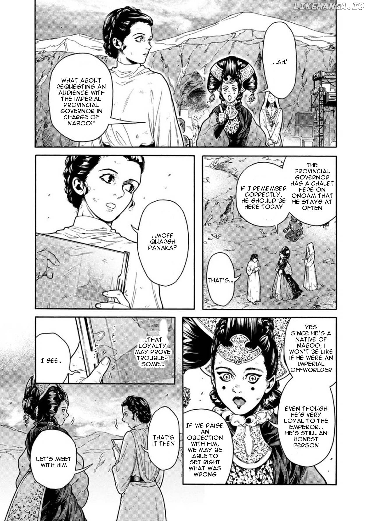 STAR WARS: Leia -Ordeal of the Princess- chapter 14 - page 4
