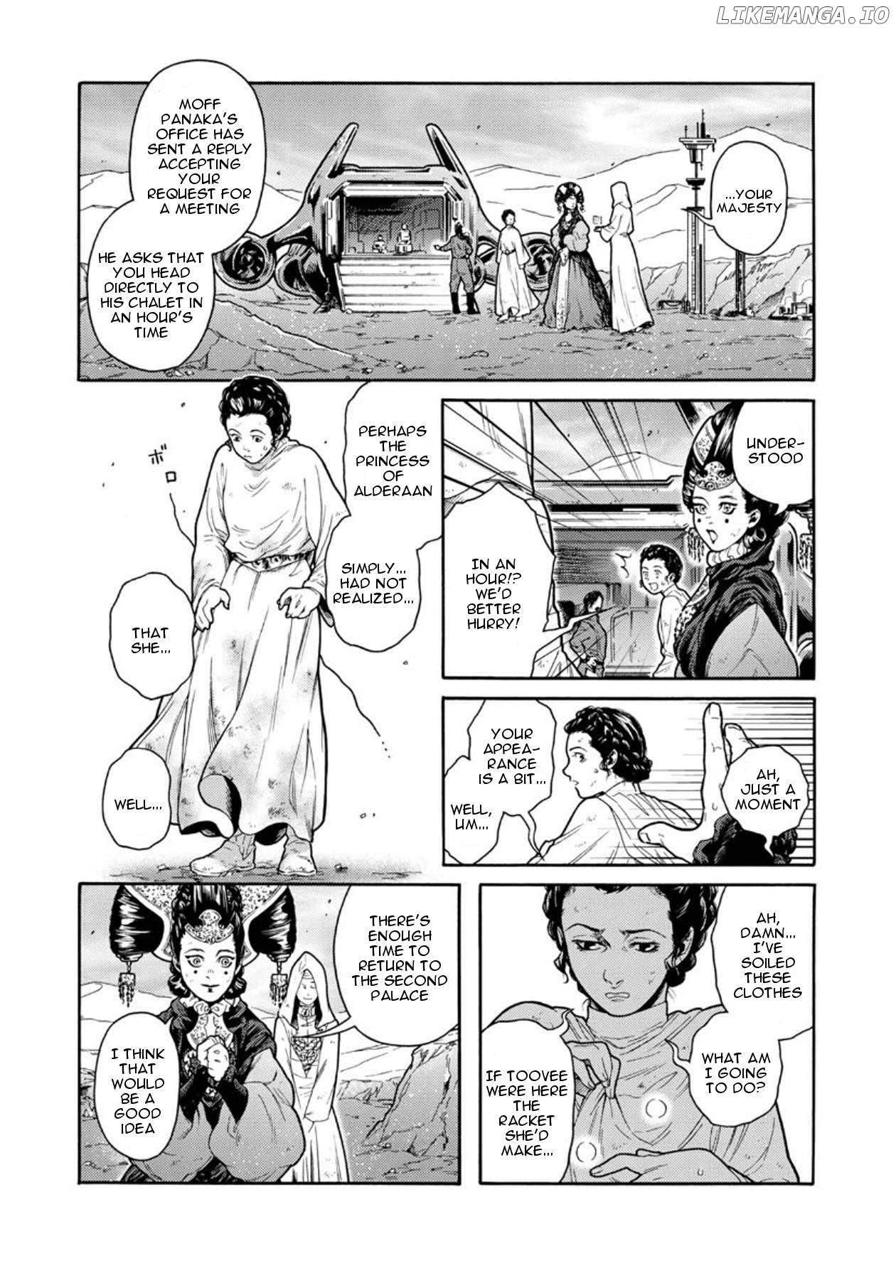 STAR WARS: Leia -Ordeal of the Princess- chapter 14 - page 5