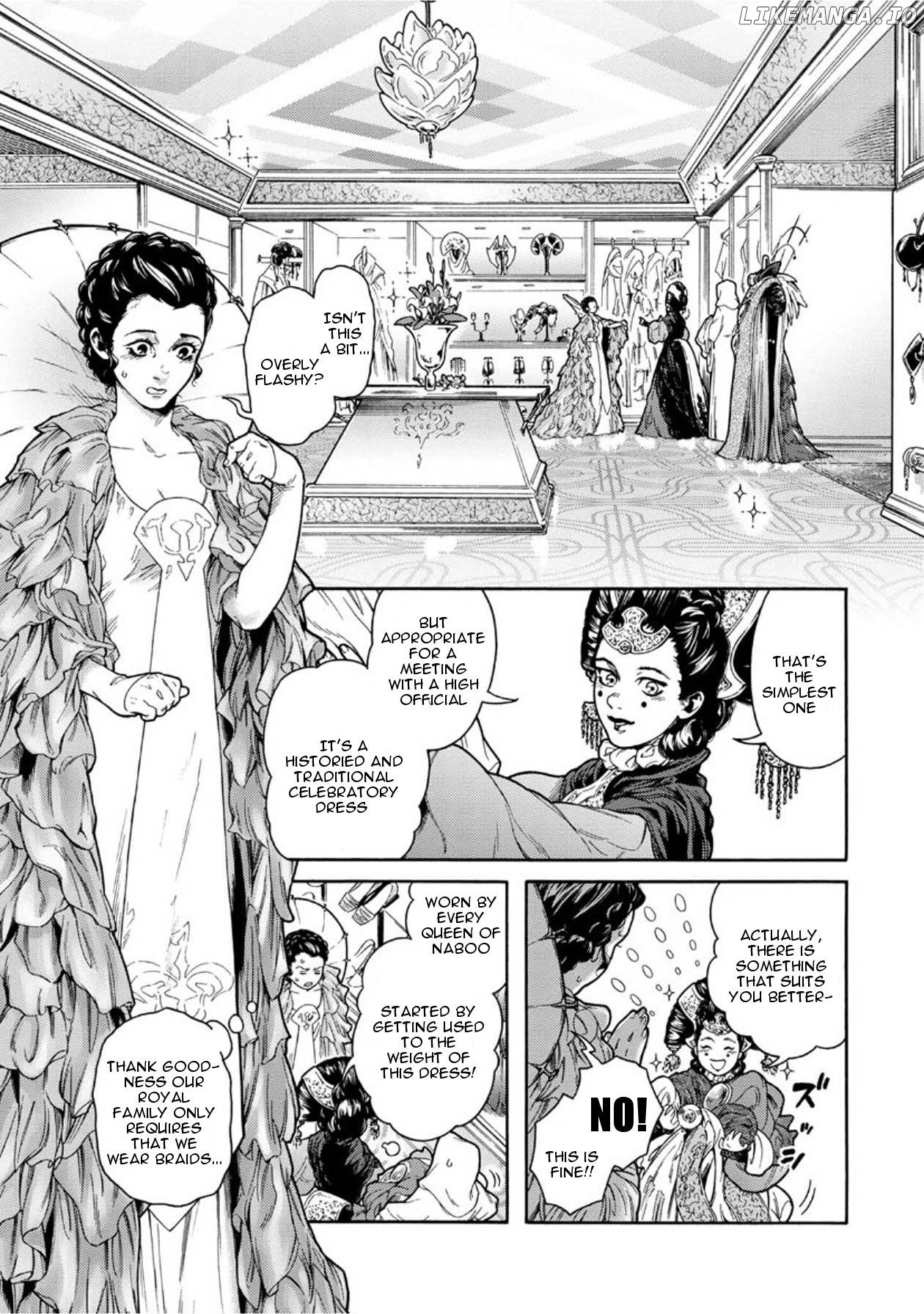 STAR WARS: Leia -Ordeal of the Princess- chapter 14 - page 6