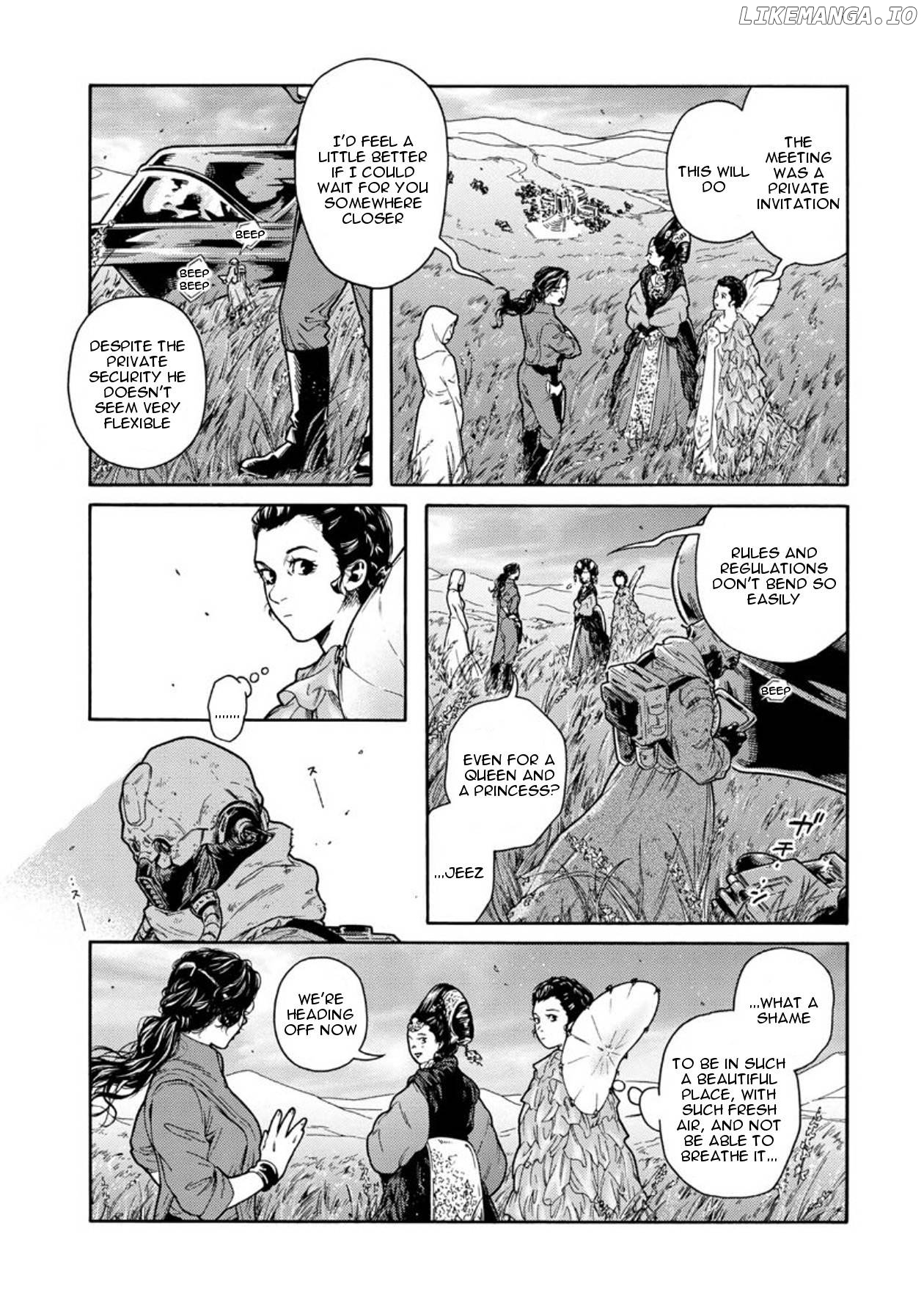 STAR WARS: Leia -Ordeal of the Princess- chapter 14 - page 8