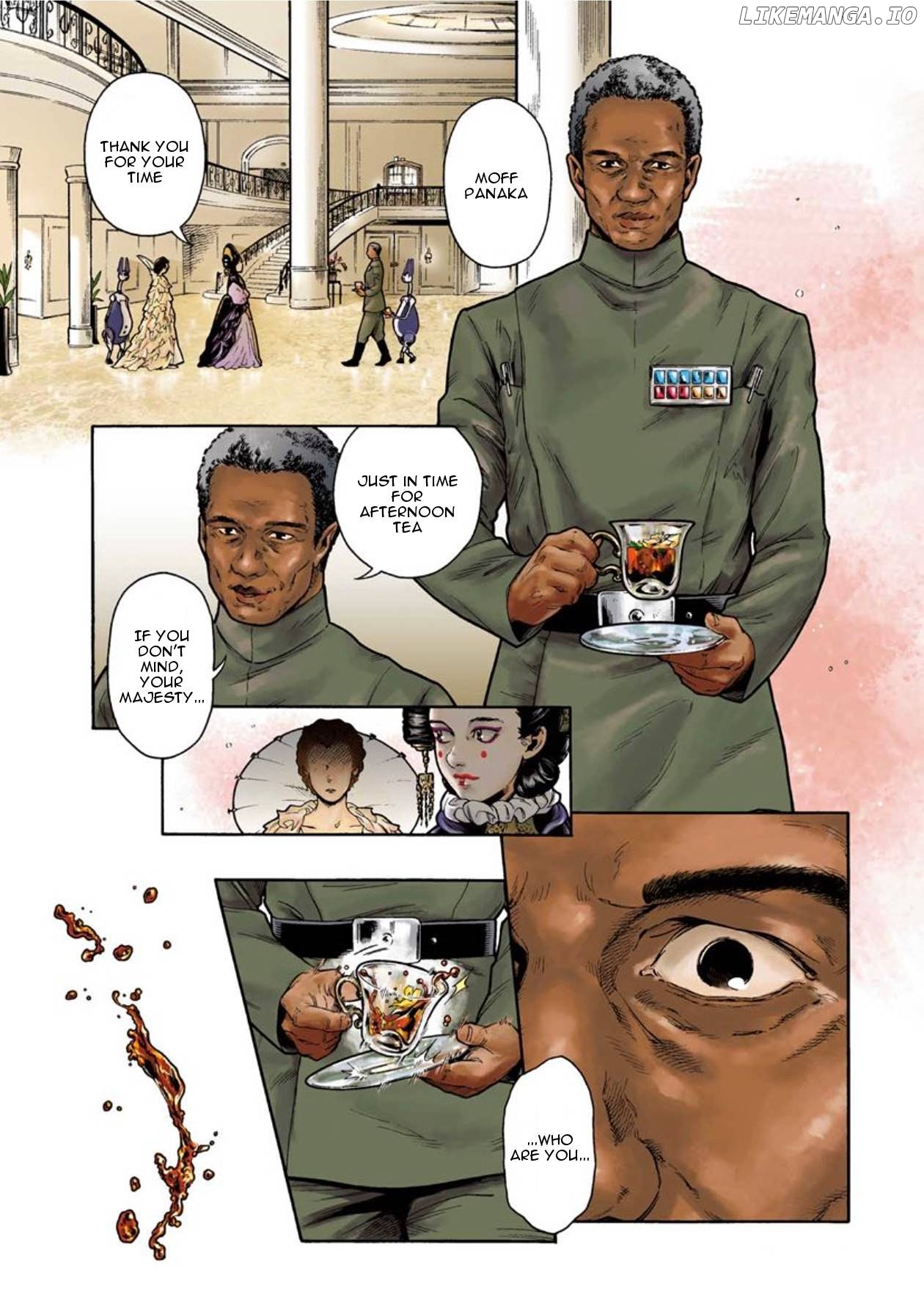 STAR WARS: Leia -Ordeal of the Princess- chapter 14 - page 10