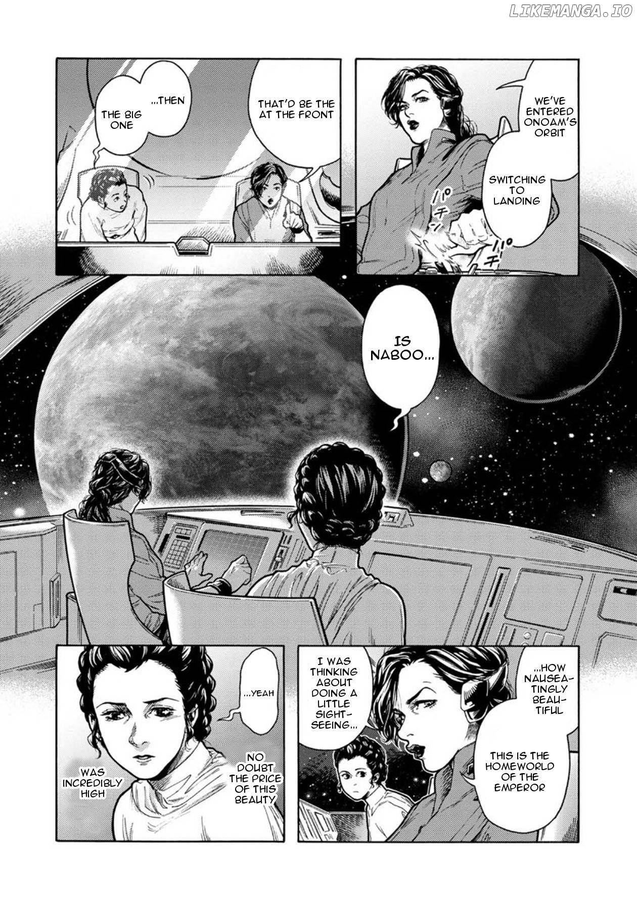 STAR WARS: Leia -Ordeal of the Princess- chapter 13 - page 4