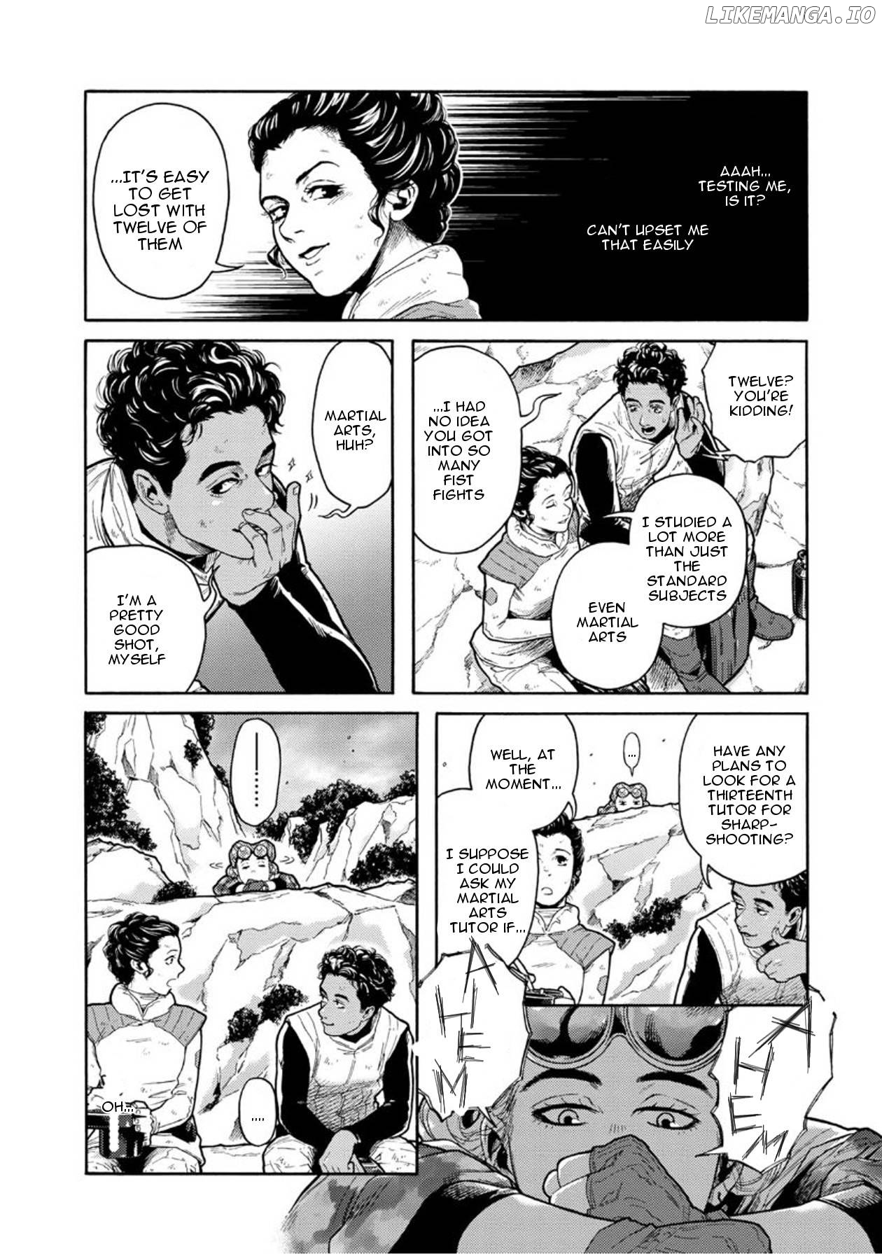 STAR WARS: Leia -Ordeal of the Princess- chapter 12 - page 6