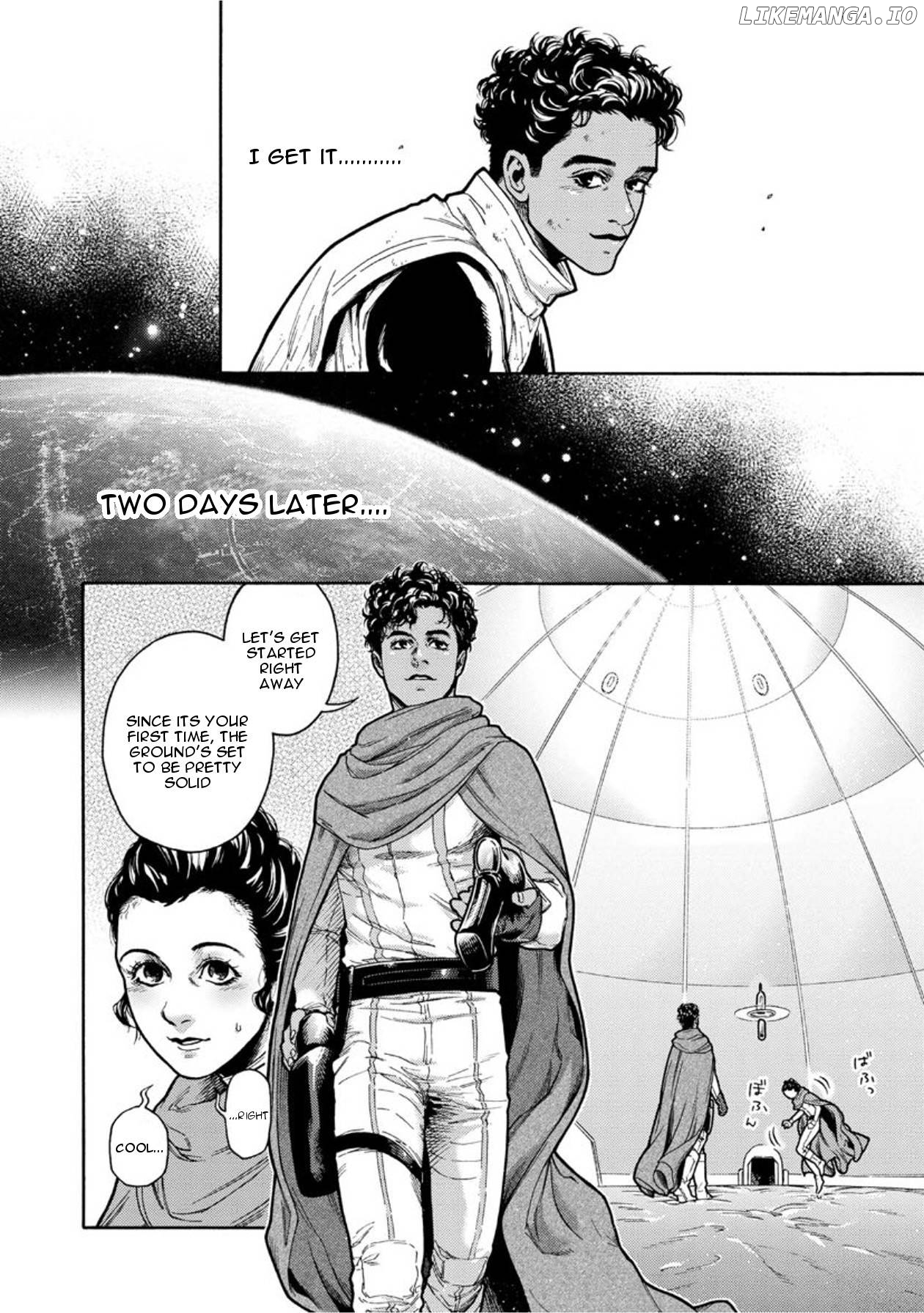 STAR WARS: Leia -Ordeal of the Princess- chapter 12 - page 7