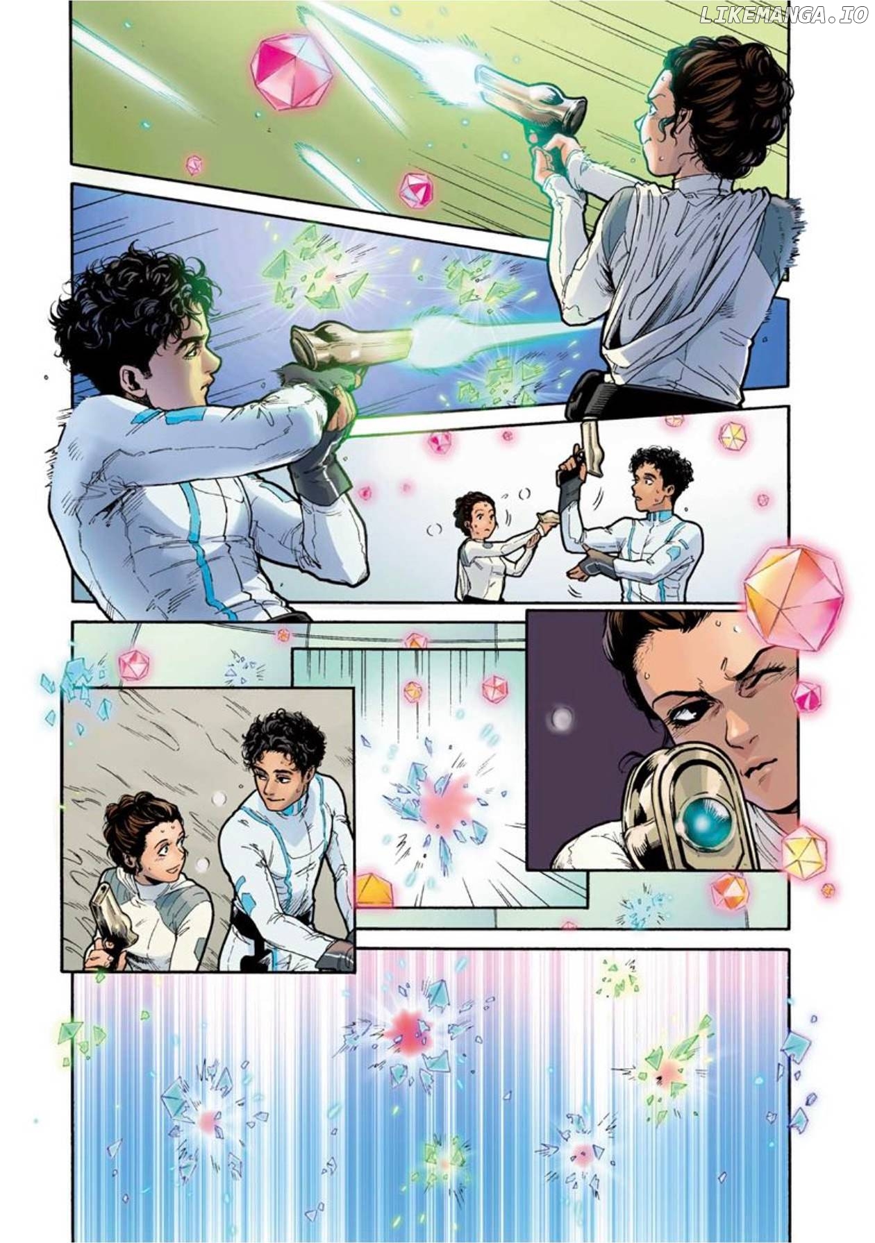 STAR WARS: Leia -Ordeal of the Princess- chapter 12 - page 9