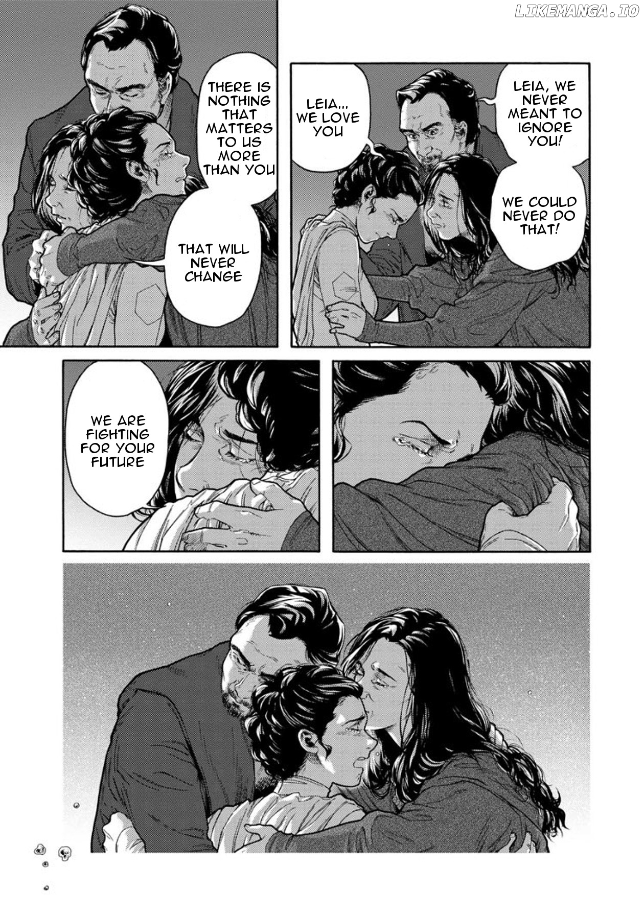 STAR WARS: Leia -Ordeal of the Princess- chapter 11 - page 4