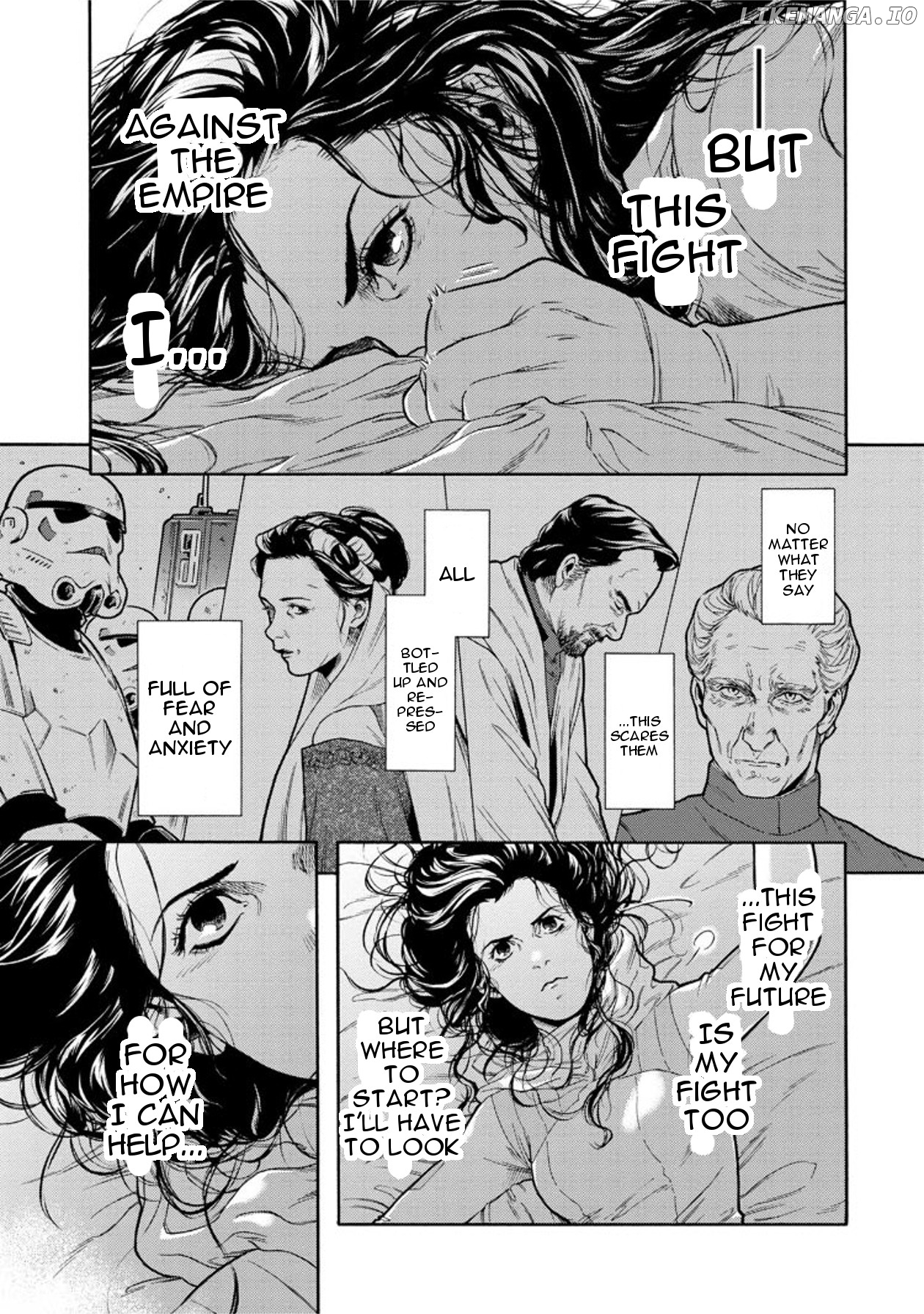 STAR WARS: Leia -Ordeal of the Princess- chapter 11 - page 6