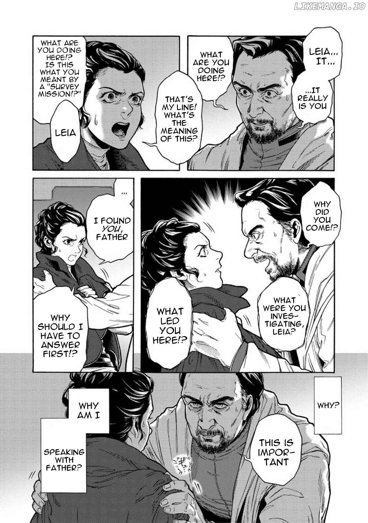 STAR WARS: Leia -Ordeal of the Princess- chapter 10 - page 2