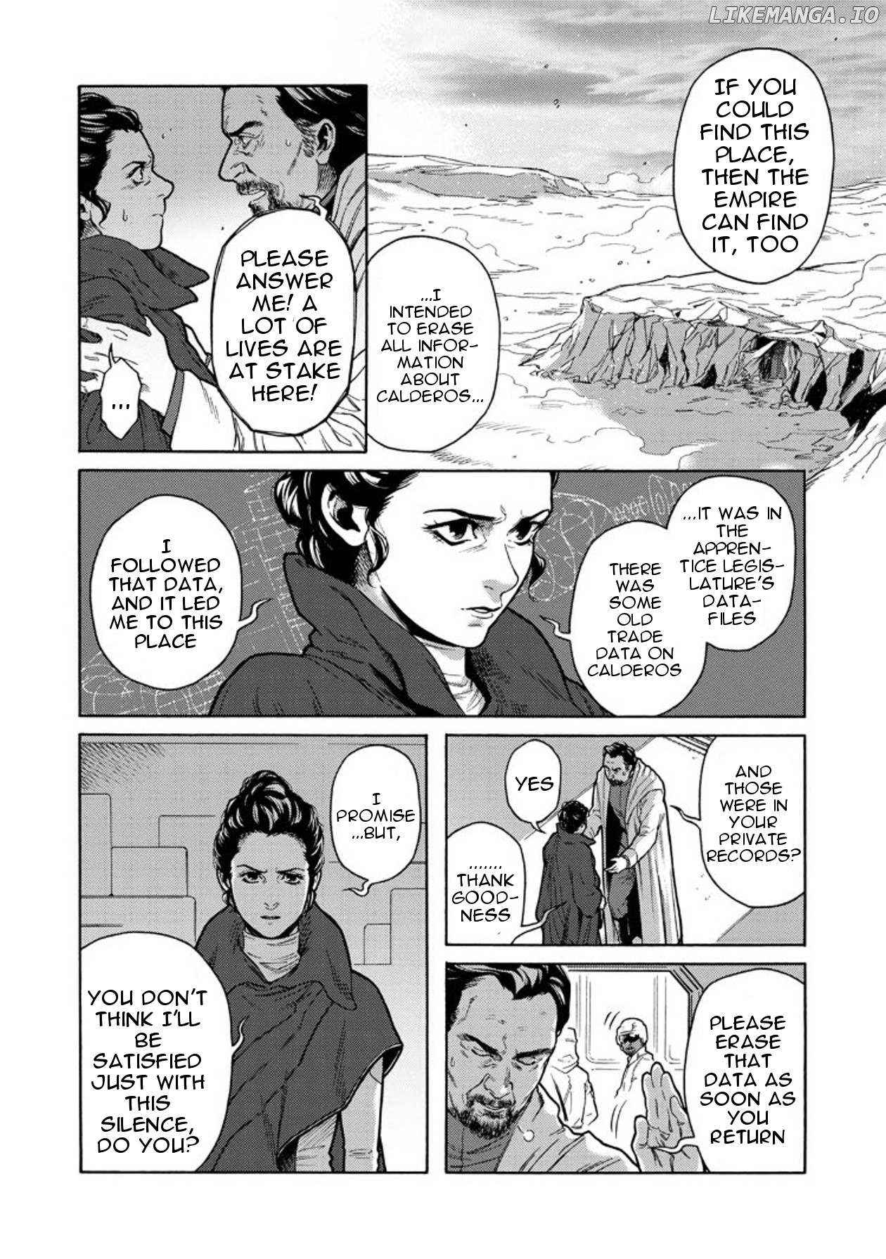 STAR WARS: Leia -Ordeal of the Princess- chapter 10 - page 4