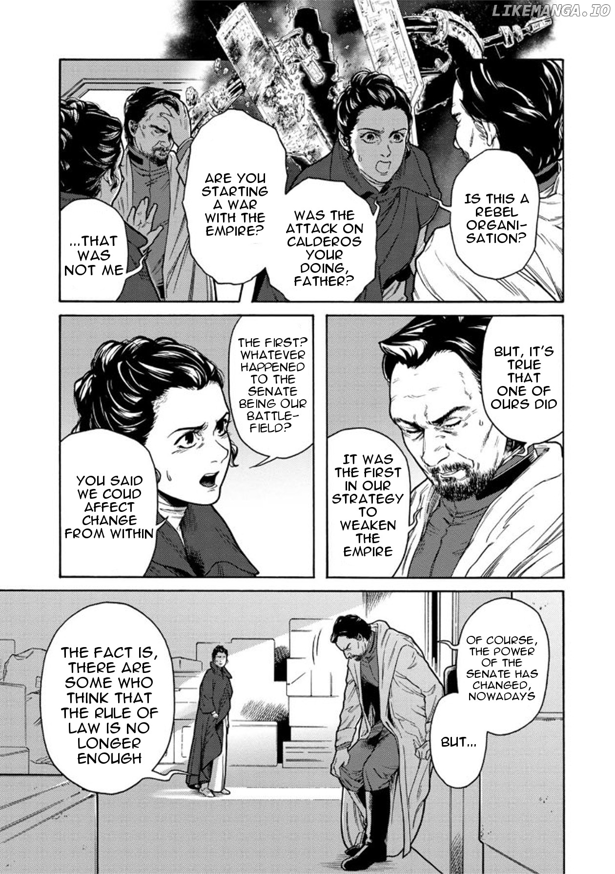 STAR WARS: Leia -Ordeal of the Princess- chapter 10 - page 5