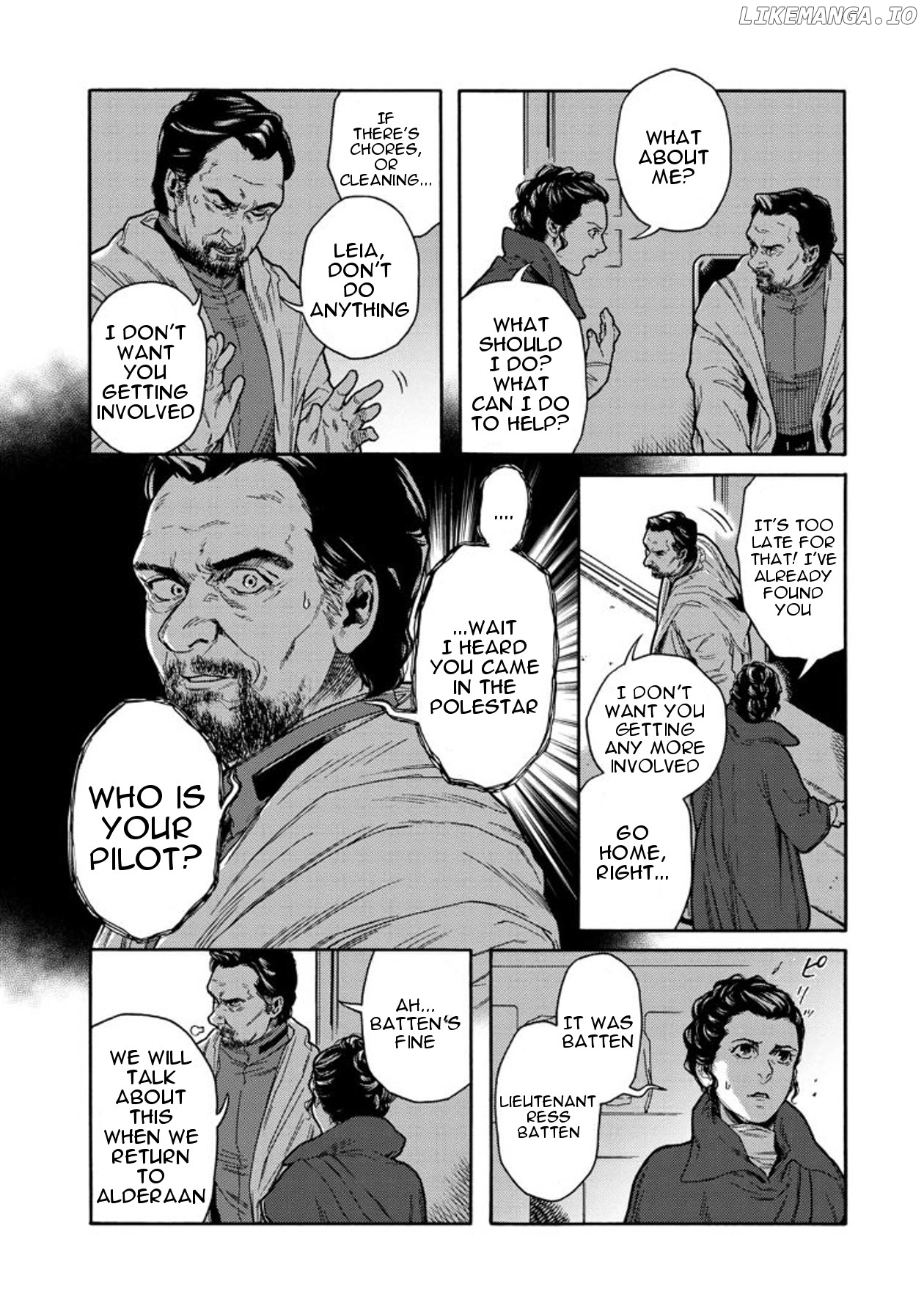 STAR WARS: Leia -Ordeal of the Princess- chapter 10 - page 7