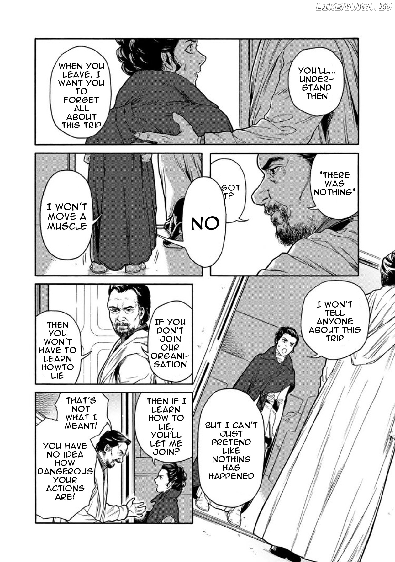 STAR WARS: Leia -Ordeal of the Princess- chapter 10 - page 8