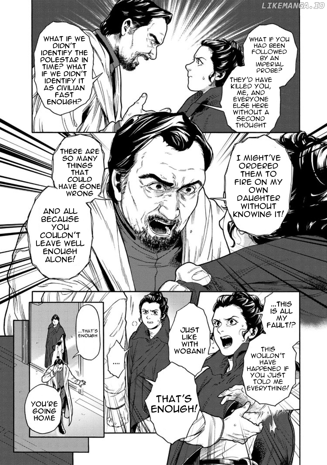 STAR WARS: Leia -Ordeal of the Princess- chapter 10 - page 9