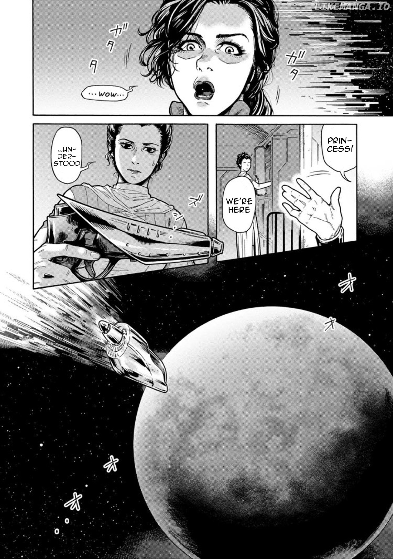 STAR WARS: Leia -Ordeal of the Princess- chapter 9 - page 2