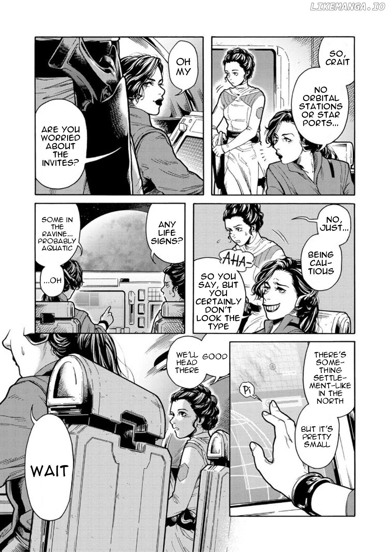 STAR WARS: Leia -Ordeal of the Princess- chapter 9 - page 3