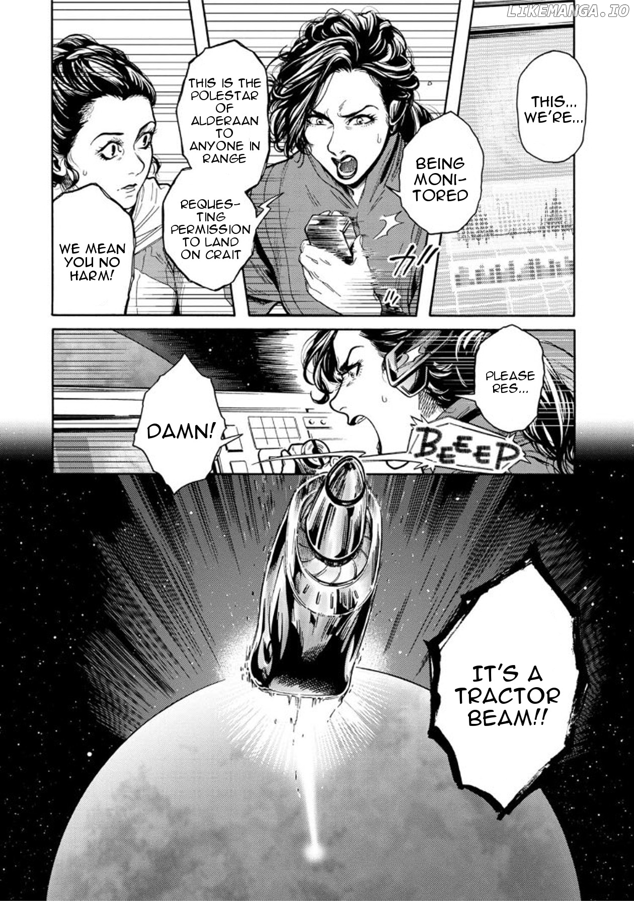 STAR WARS: Leia -Ordeal of the Princess- chapter 9 - page 4