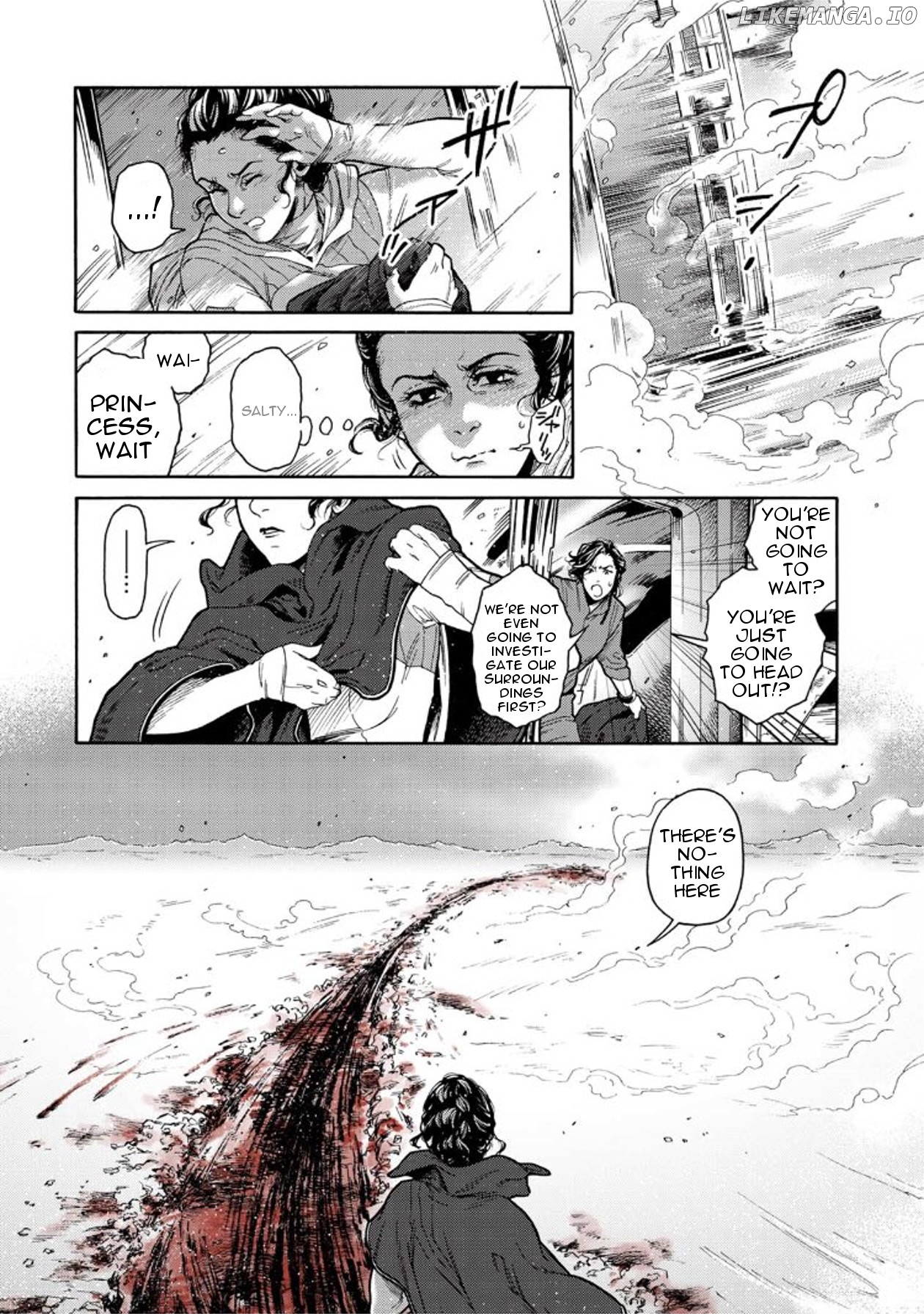 STAR WARS: Leia -Ordeal of the Princess- chapter 9 - page 8