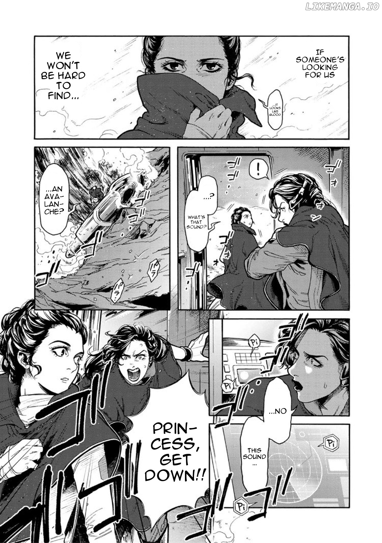 STAR WARS: Leia -Ordeal of the Princess- chapter 9 - page 9