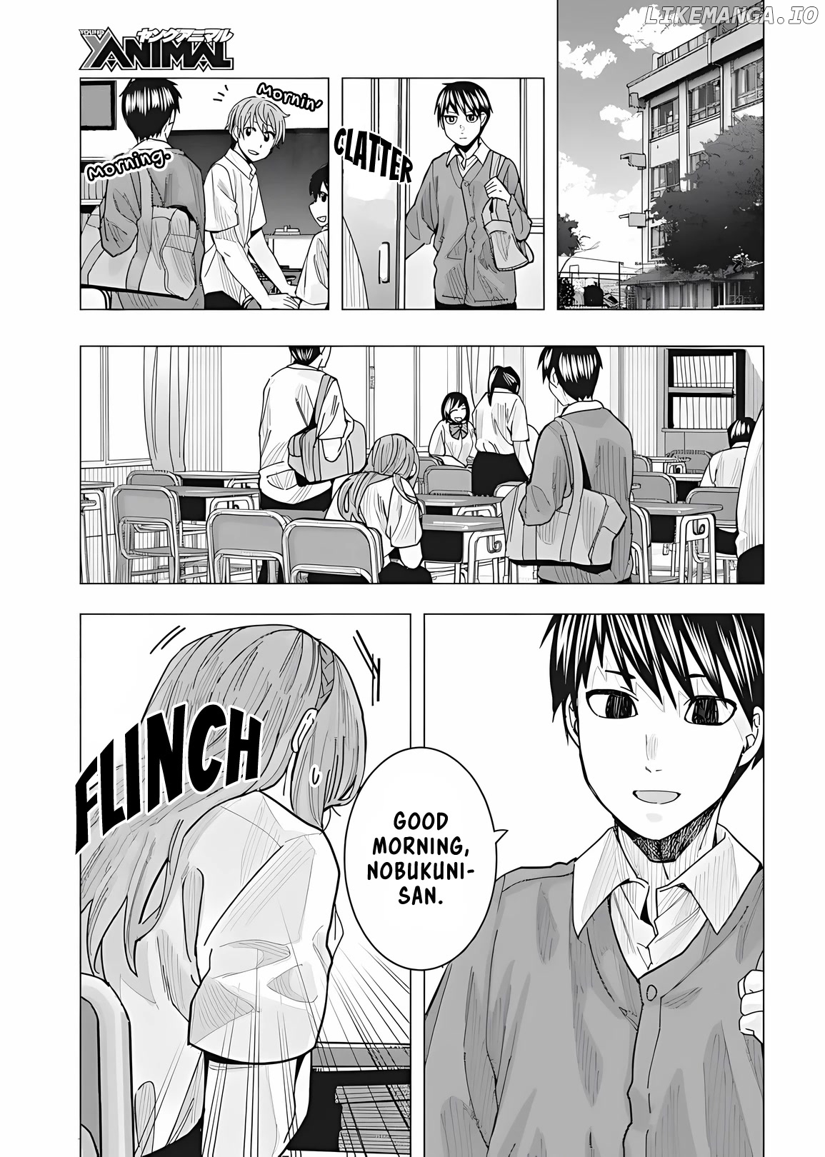 "nobukuni-San" Does She Like Me? chapter 23 - page 5