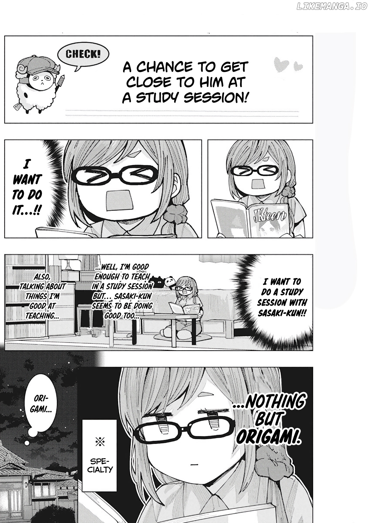 "nobukuni-San" Does She Like Me? chapter 6 - page 4