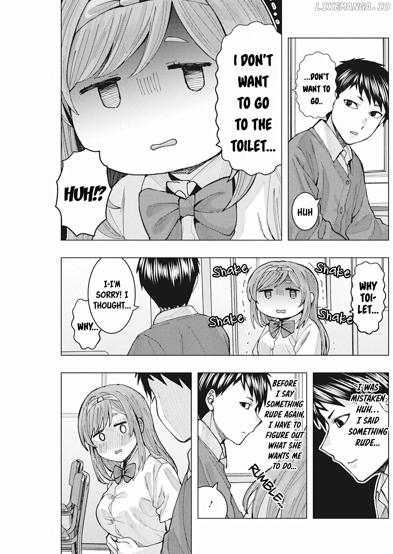 "nobukuni-San" Does She Like Me? chapter 6 - page 7