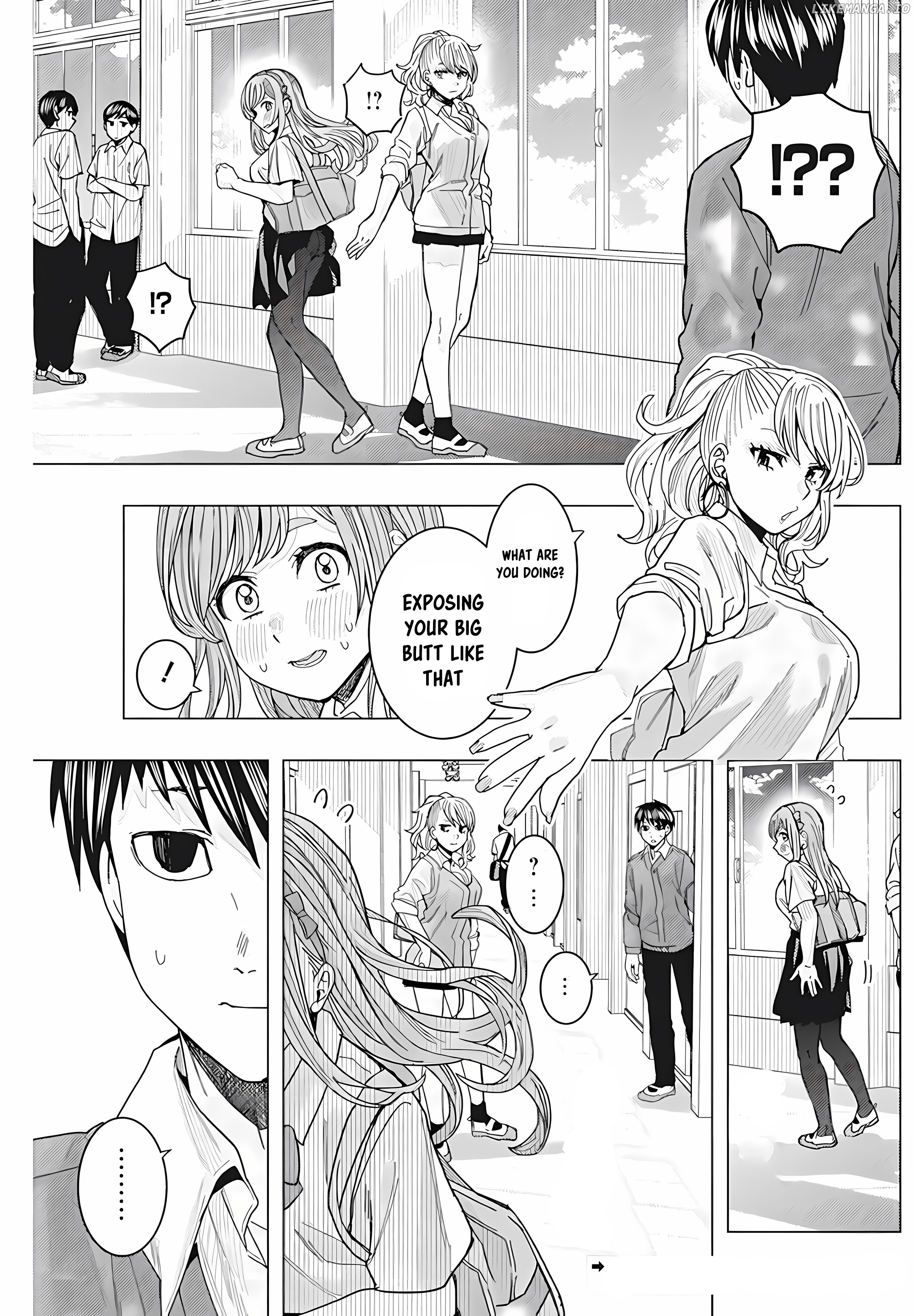 "nobukuni-San" Does She Like Me? chapter 29 - page 4