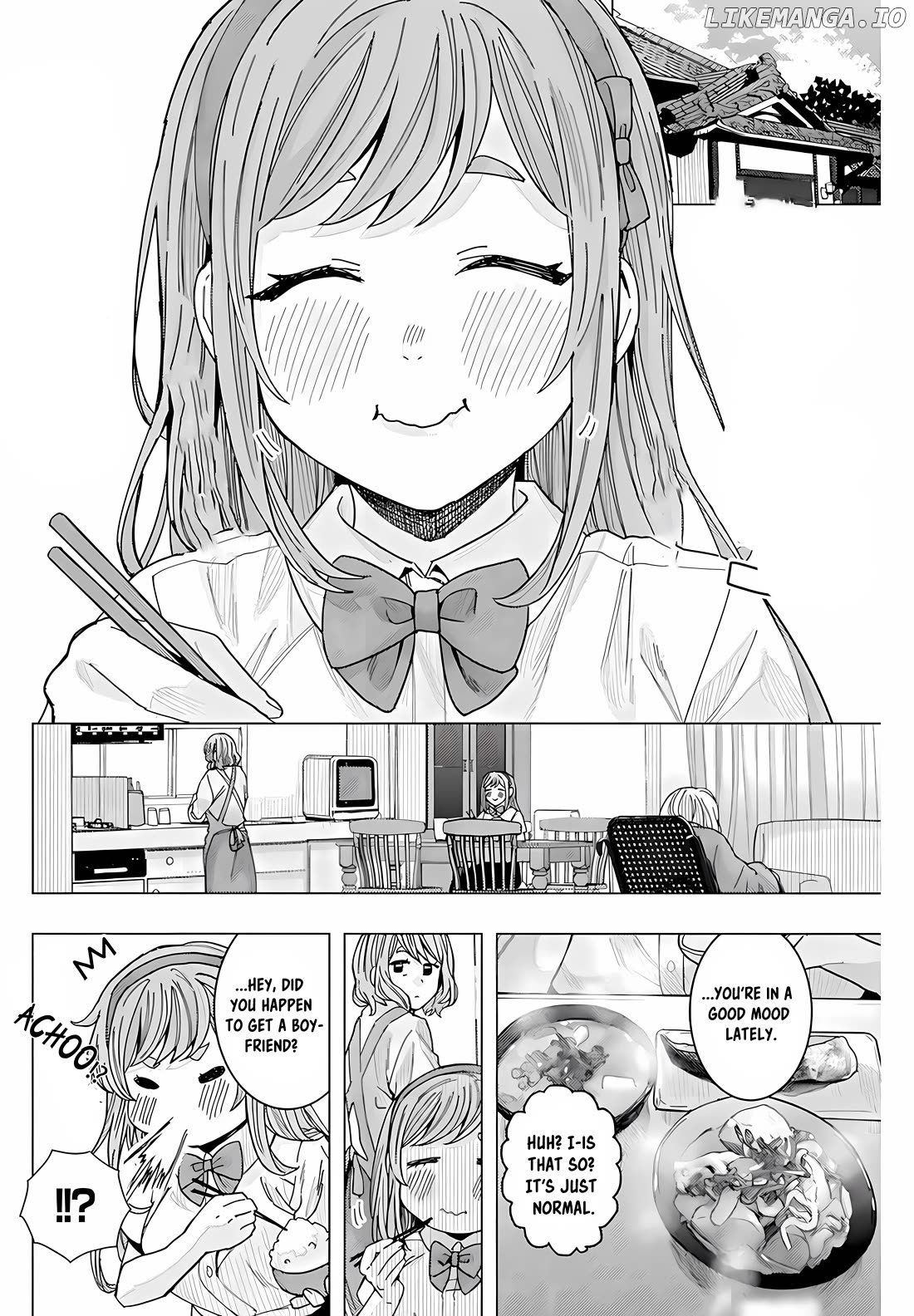"nobukuni-San" Does She Like Me? chapter 28 - page 5