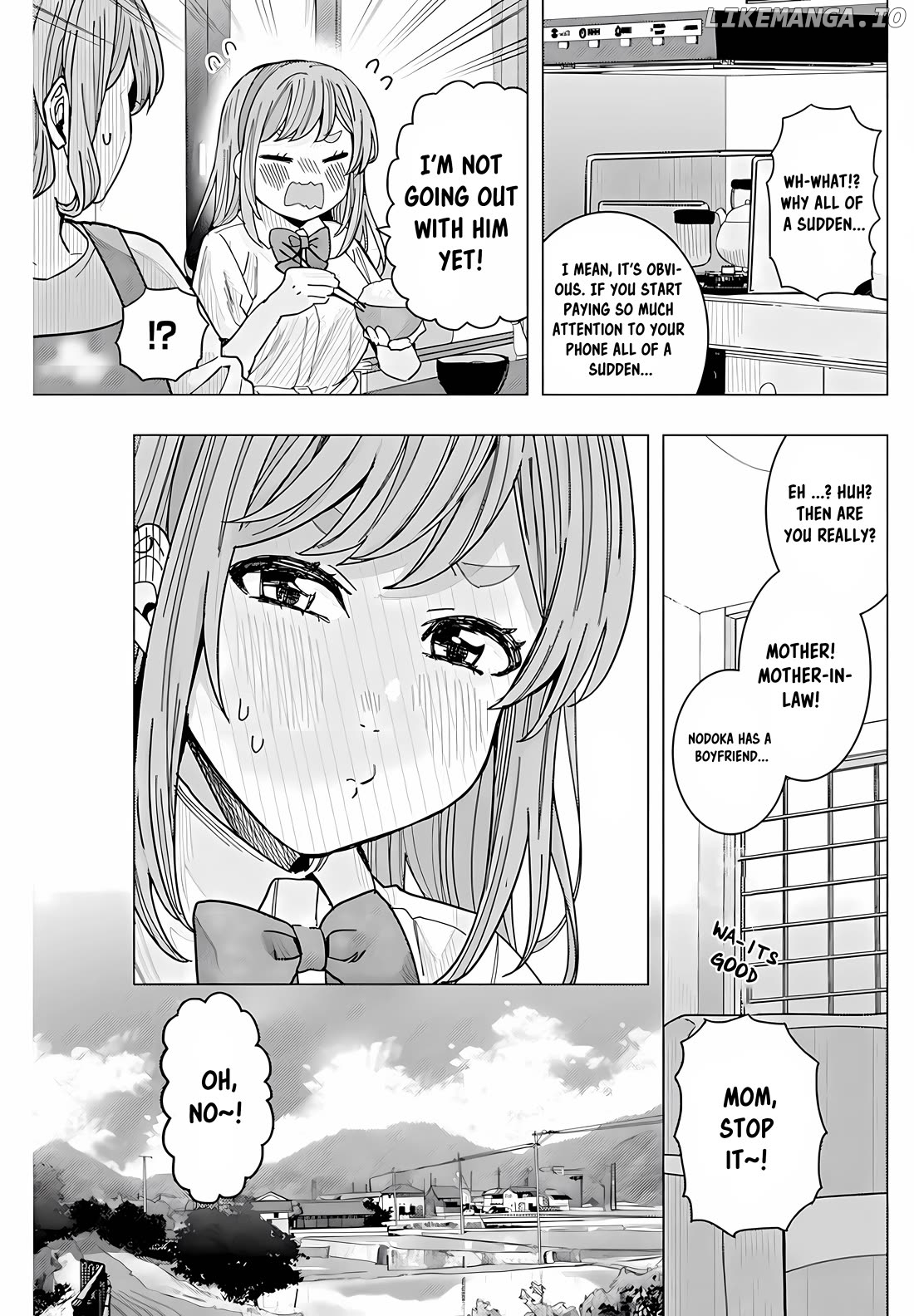 "nobukuni-San" Does She Like Me? chapter 28 - page 6