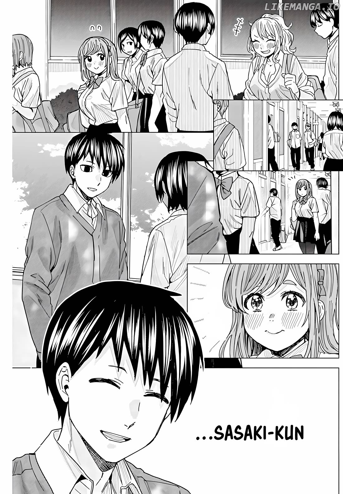 "nobukuni-San" Does She Like Me? chapter 28 - page 8