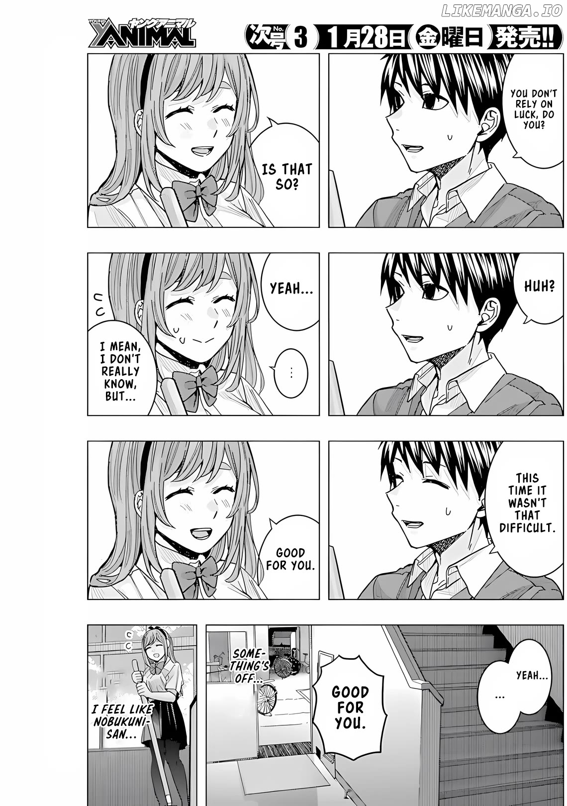 "nobukuni-San" Does She Like Me? chapter 27 - page 4