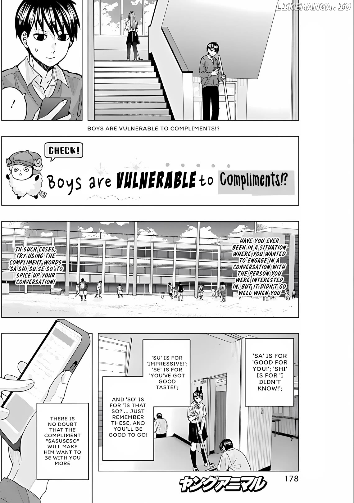 "nobukuni-San" Does She Like Me? chapter 27 - page 7