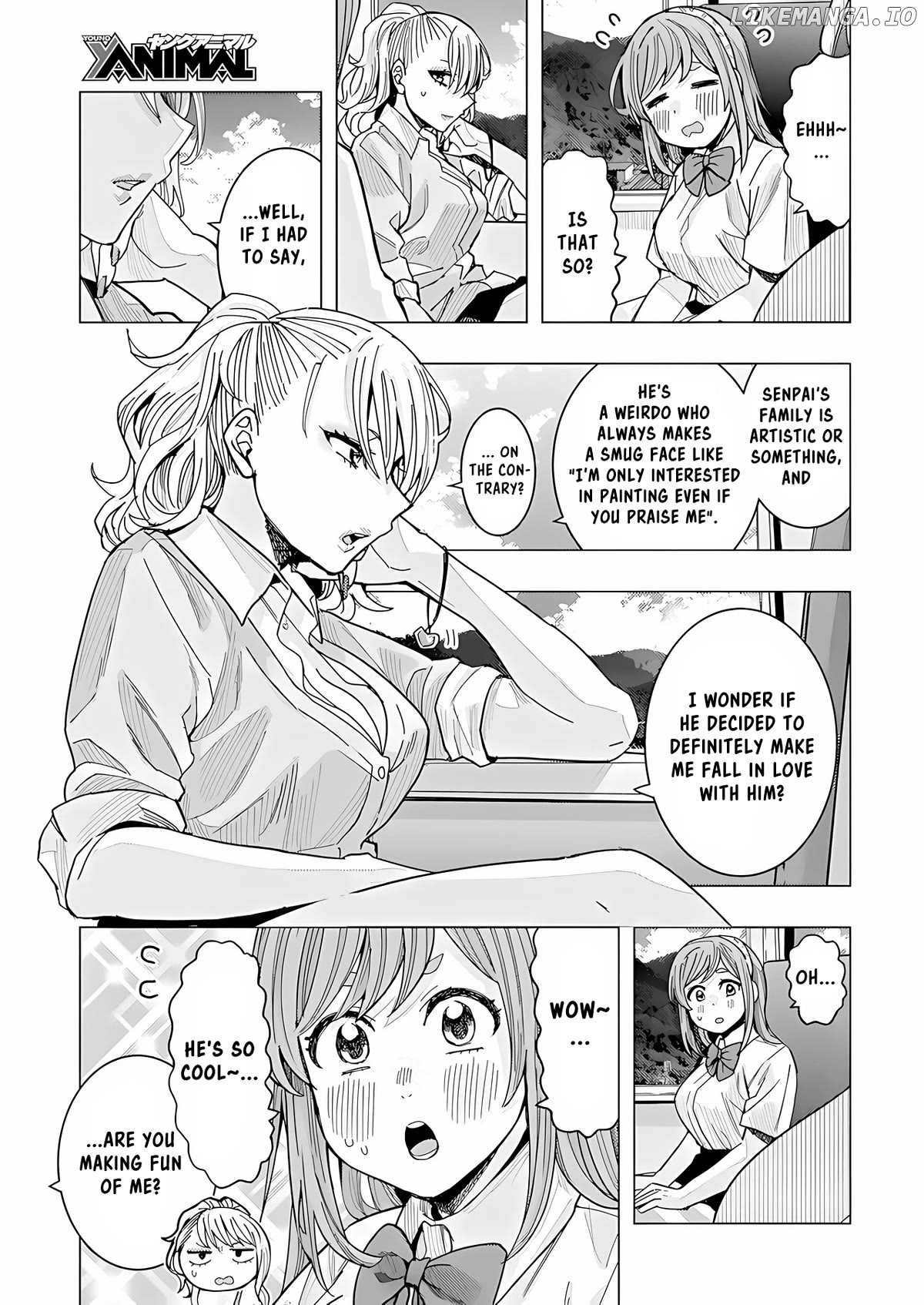 "nobukuni-San" Does She Like Me? chapter 25 - page 5