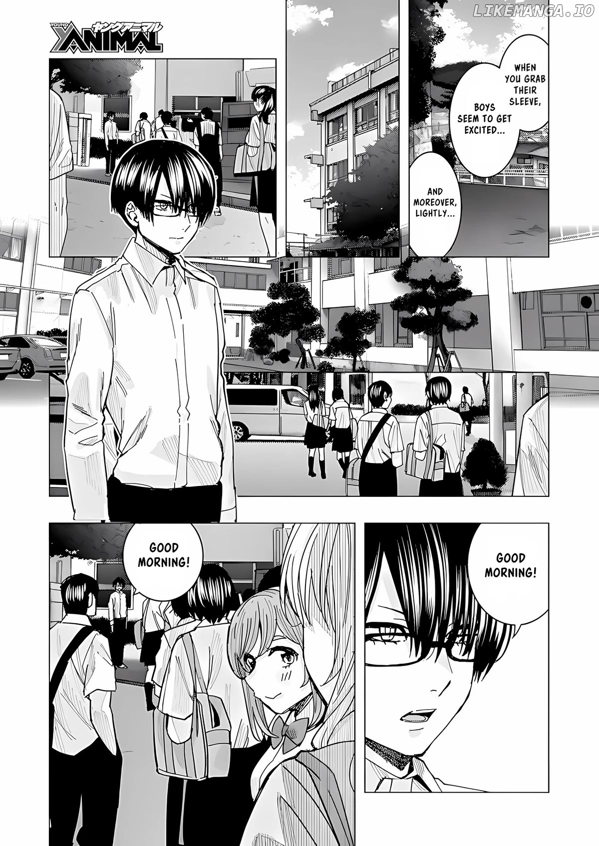 "nobukuni-San" Does She Like Me? chapter 25 - page 7